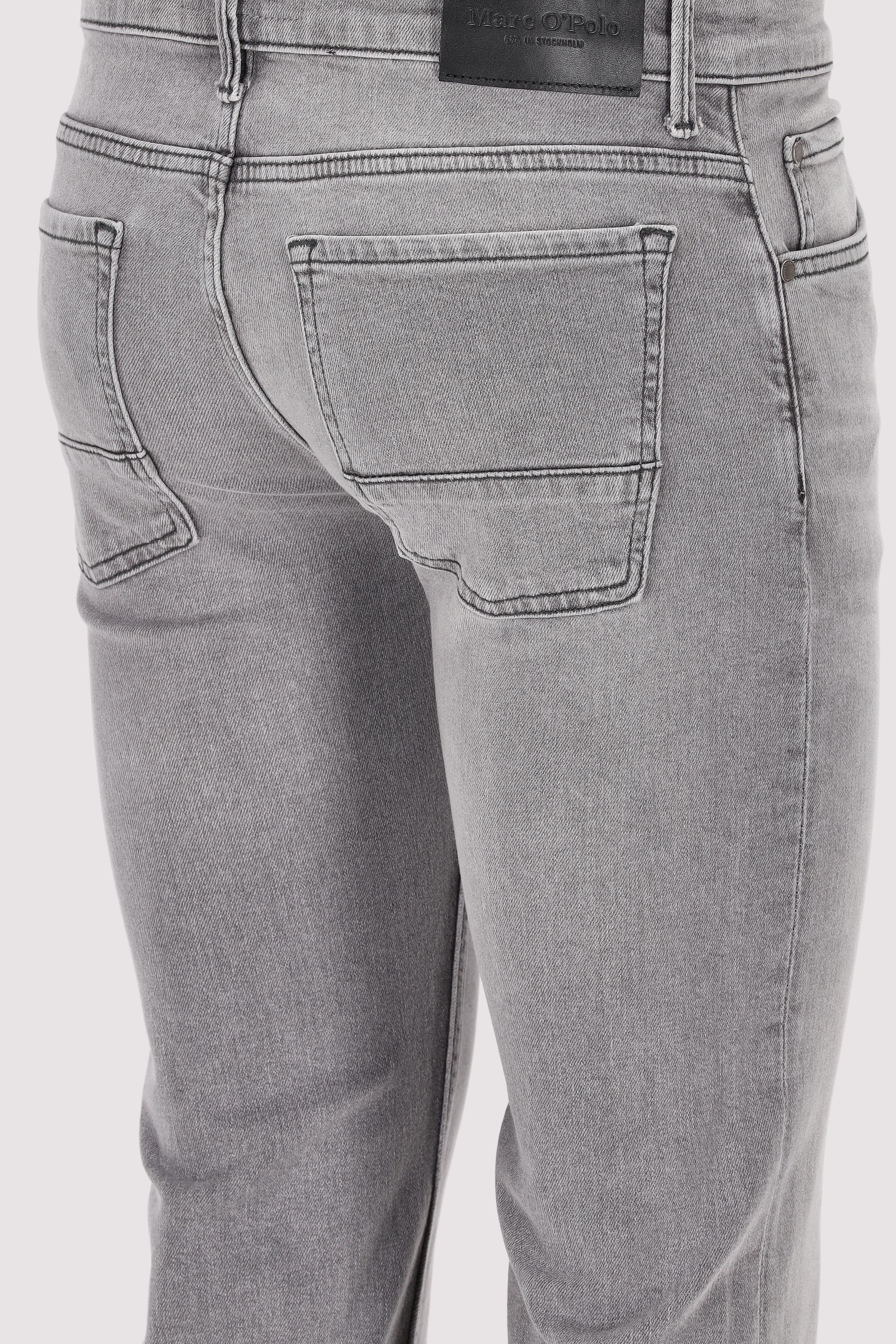 Marc O´Polo International - Denim trousers, shaped fit, sh
