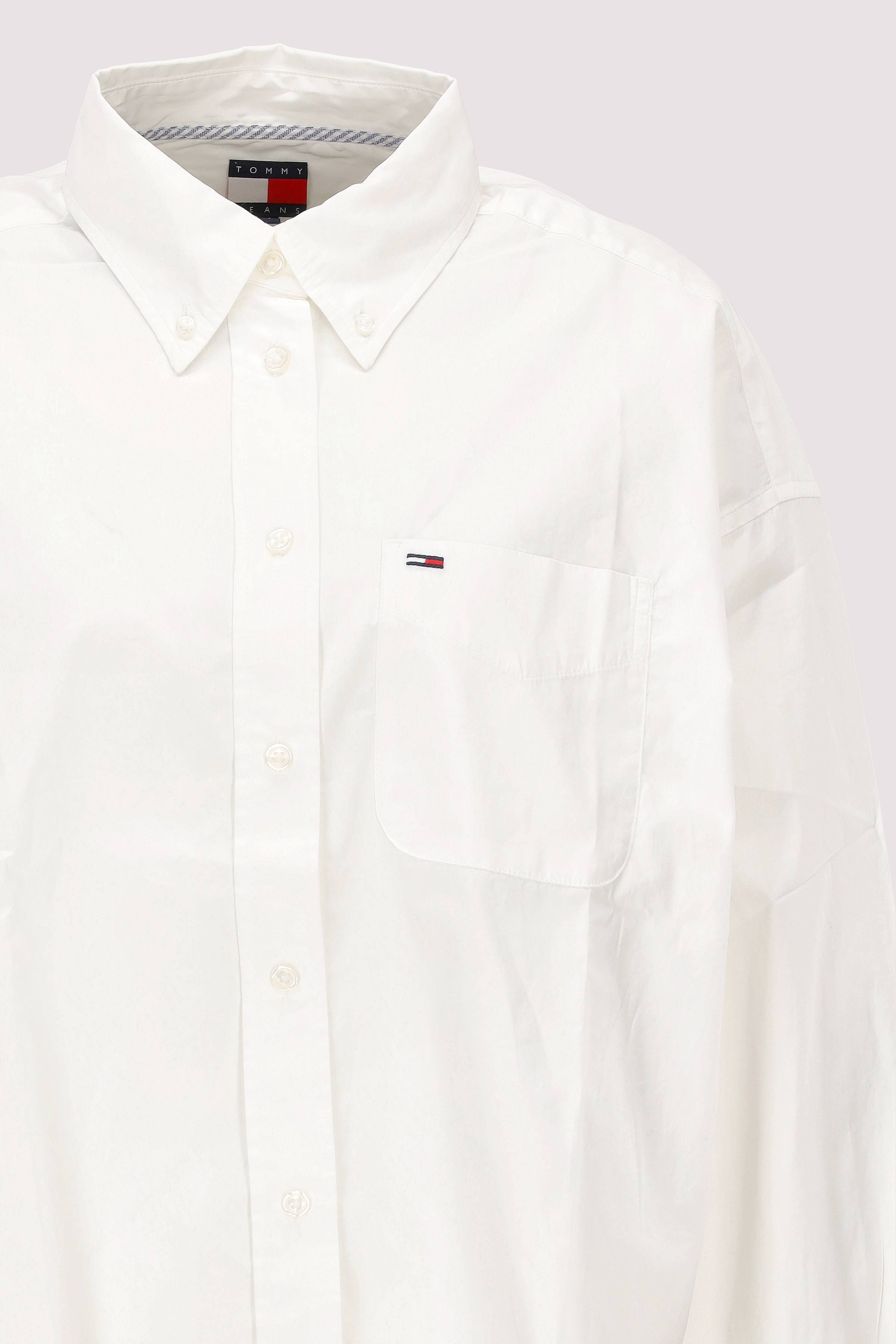 Tommy Jeans - TJW ESSENTIAL CROP SHIRT