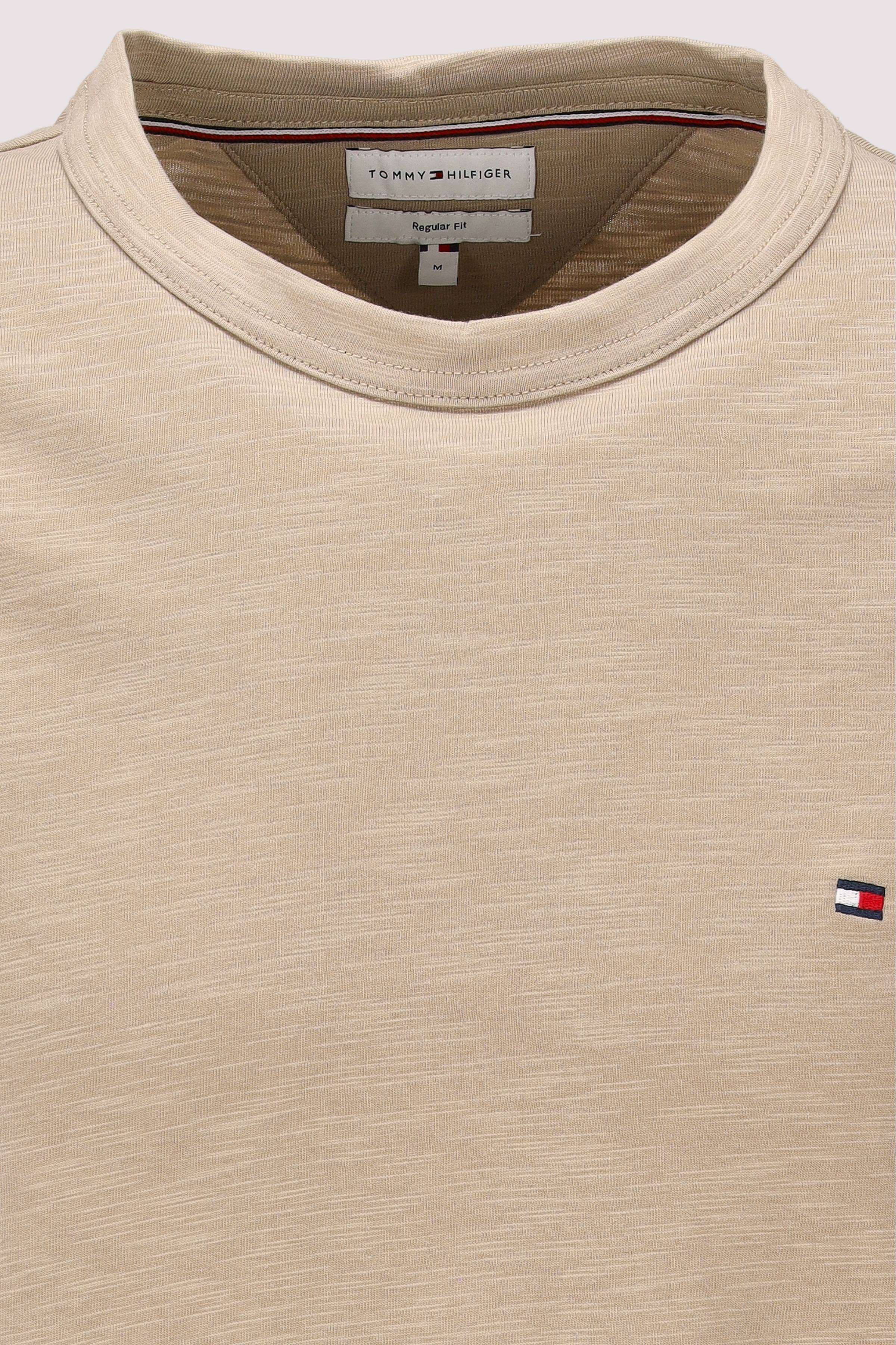 Tommy Hilfiger - Kurzarm-T-Shirt Tommy Hilfiger Beige