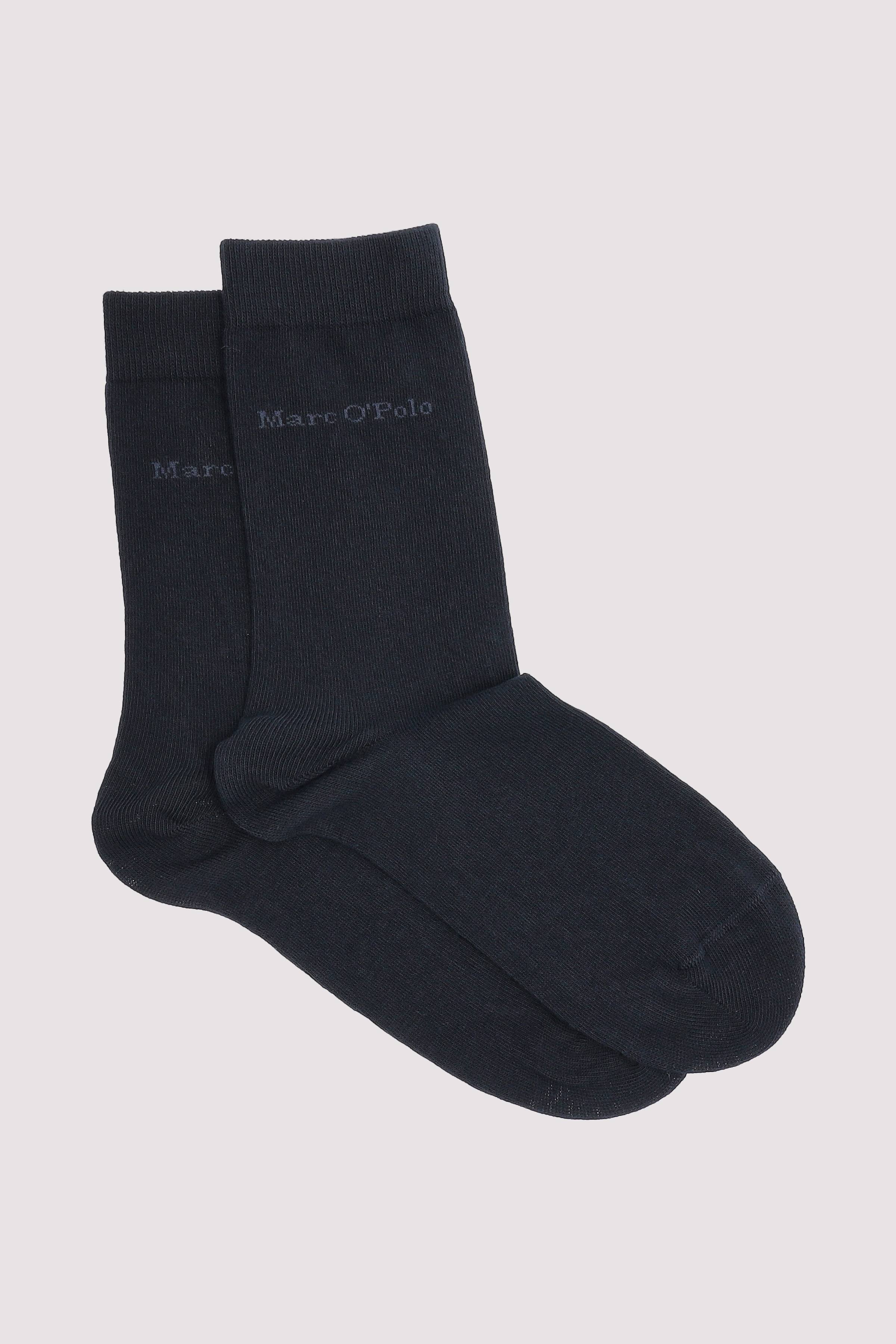 Marc O Polo Shoes - Regular Socks, basic uni, 2-Pa