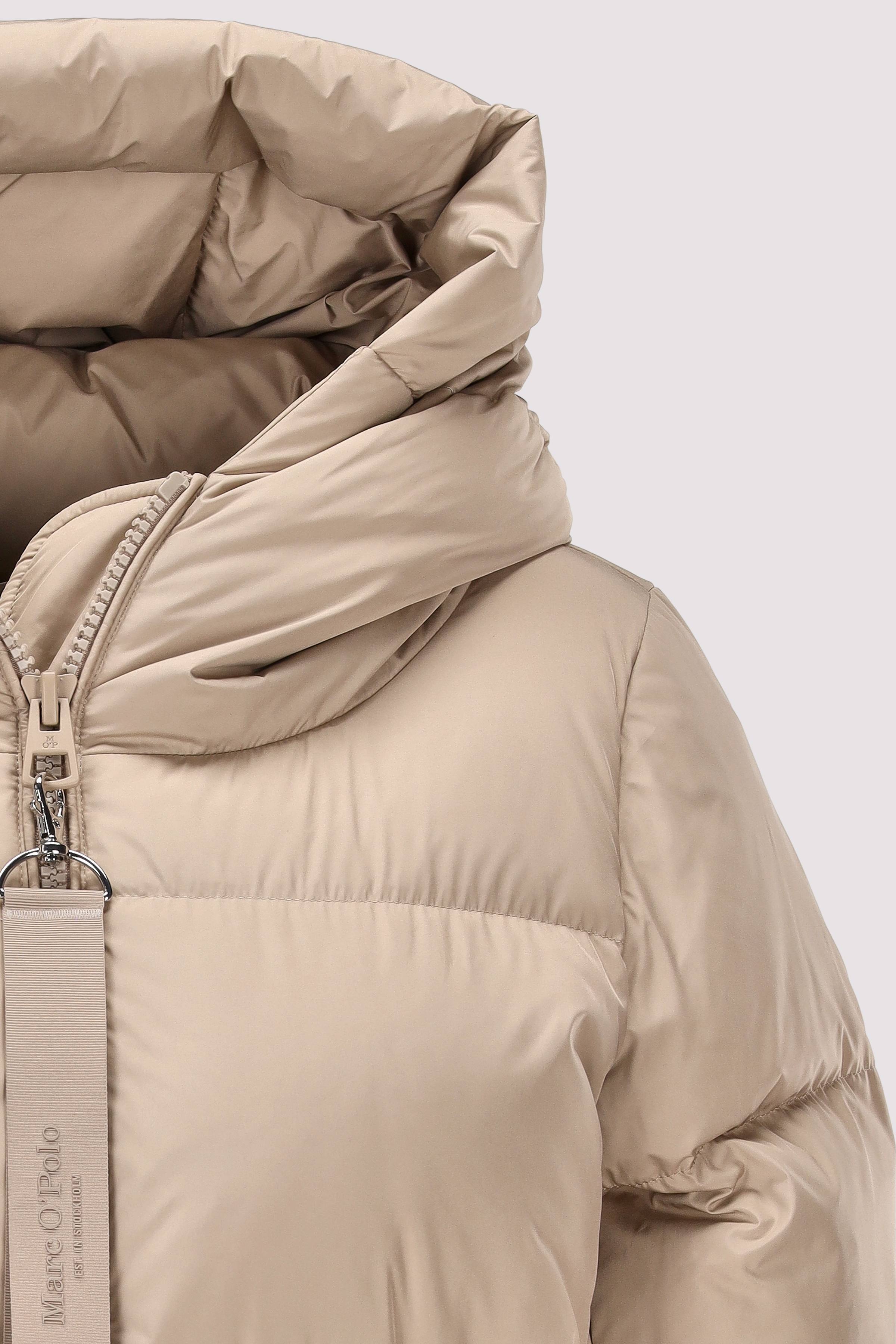 Marc O Polo Casual - Marc O'Polo Damen Outdoormantel Taupe