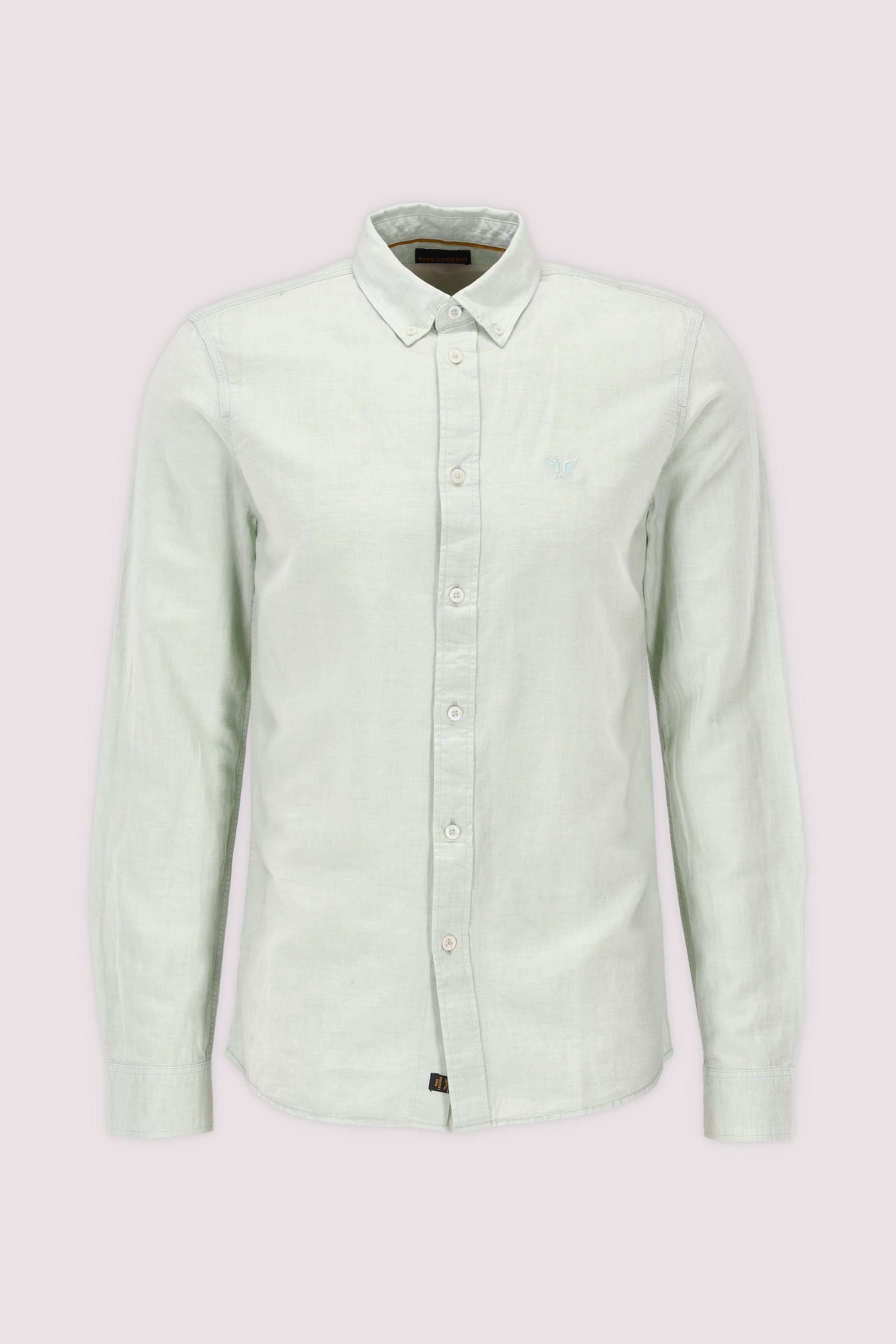 Long sleeve shirt 2 tone cotto