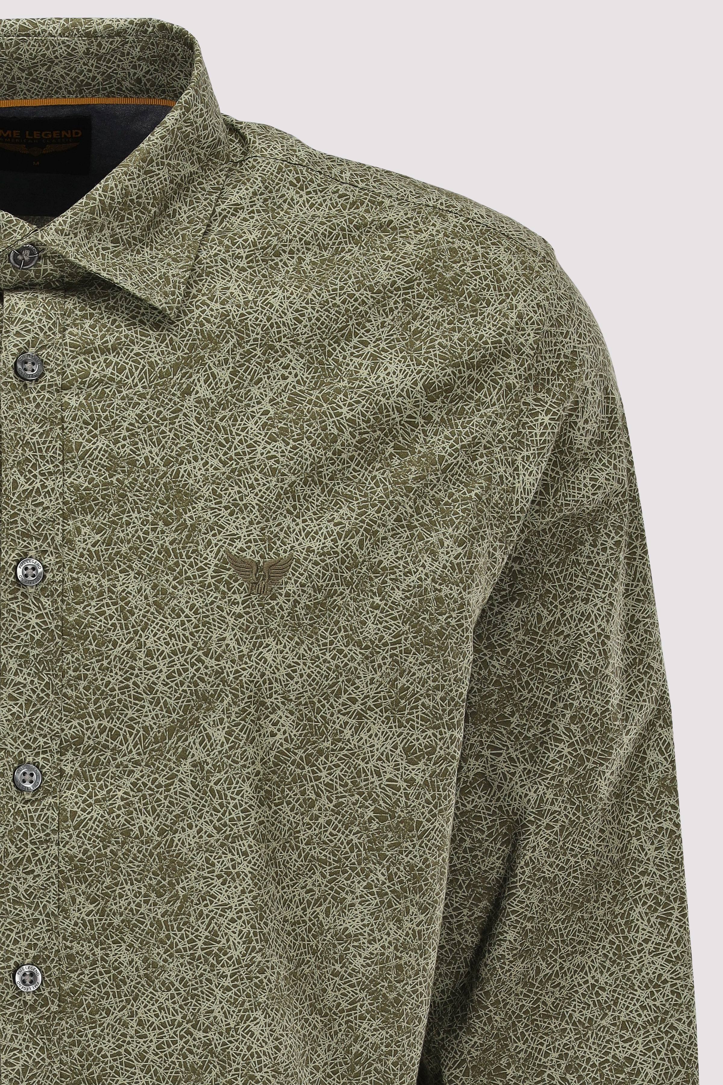 PME Legend - LONG SLEEVE SHIRT Print on Ctn
