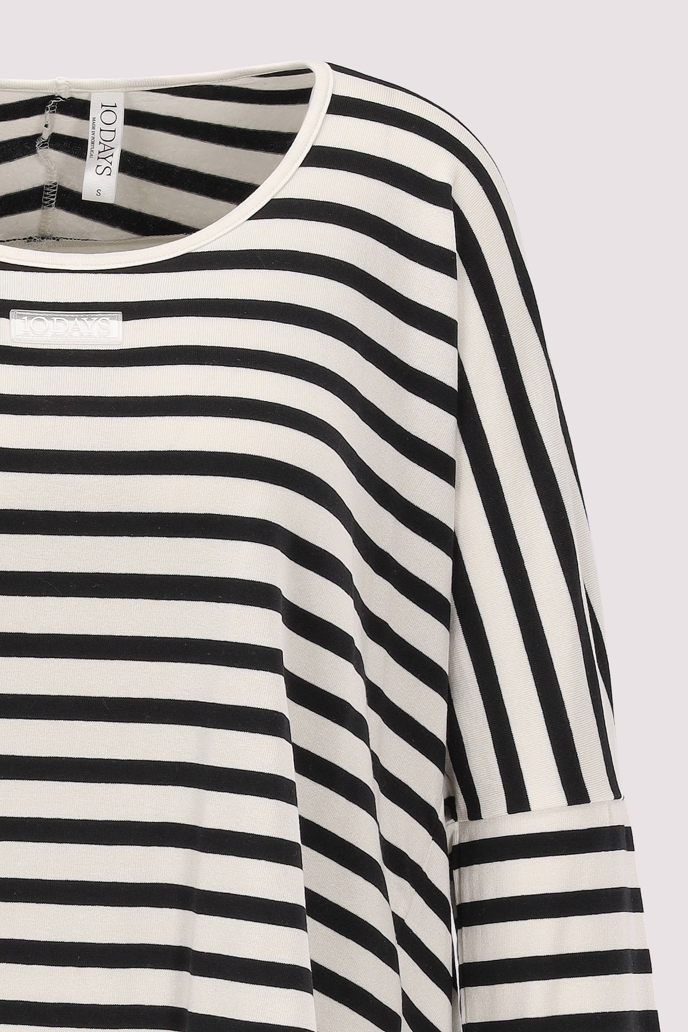 10Days - Loose Longsleeve Stripes