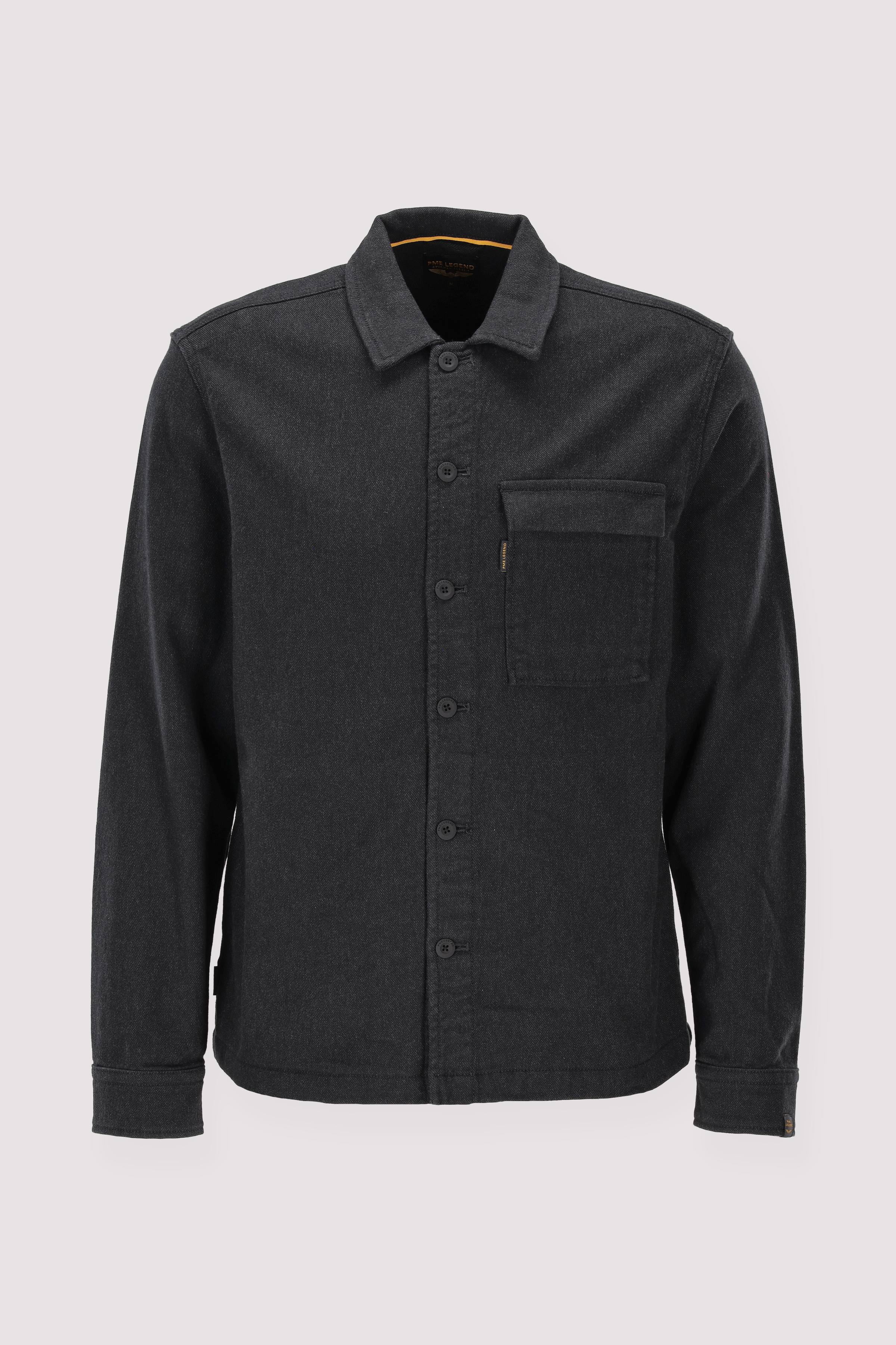 PME Legend Langarmhemd blau
