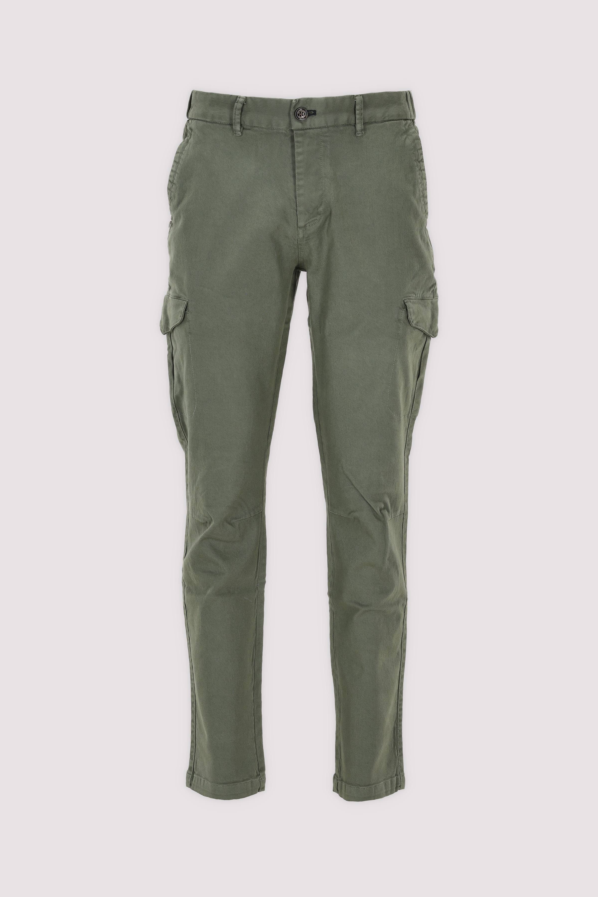 Herren-Freizeithose in Scouting-Grün