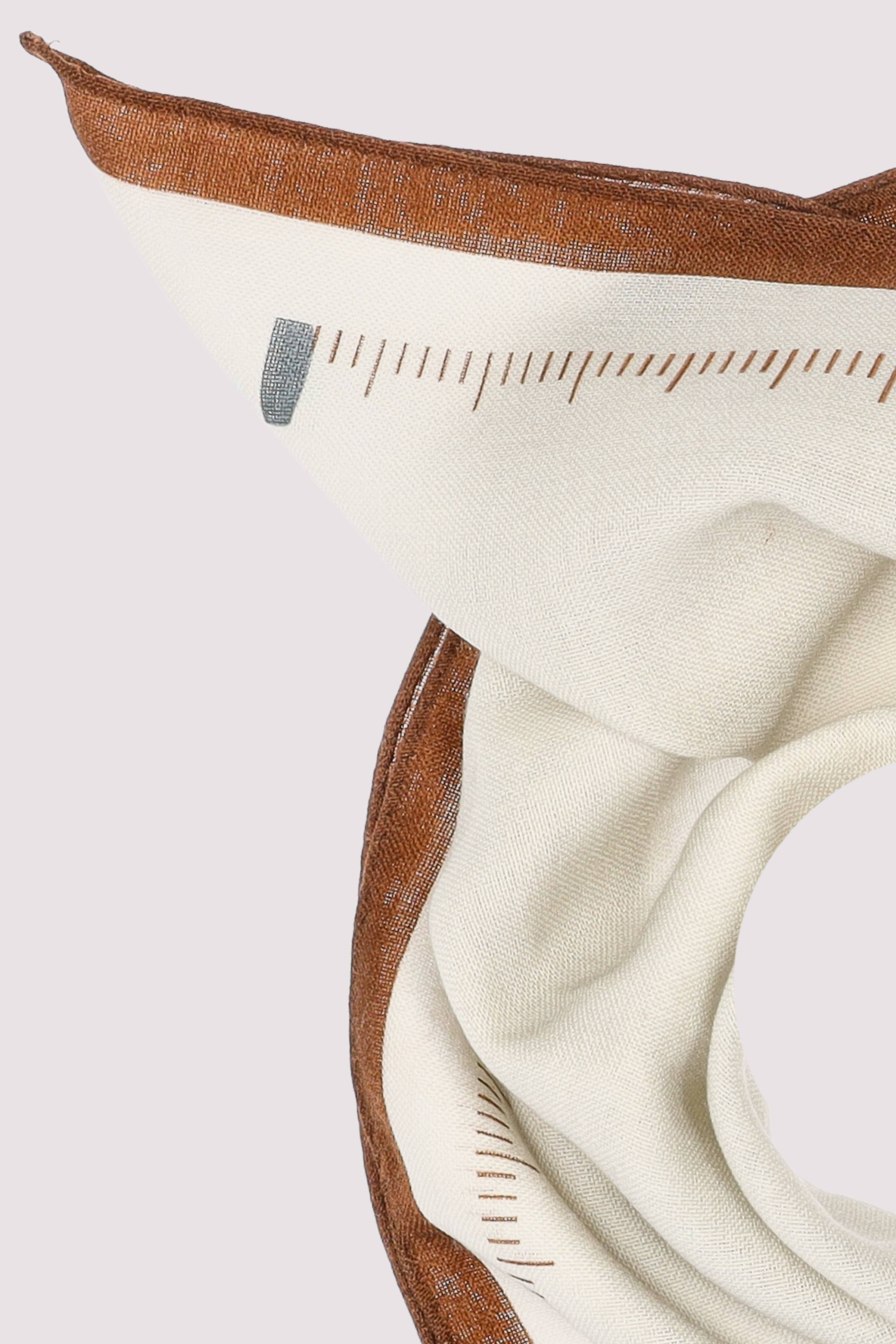 Selected Schal Silberbirke