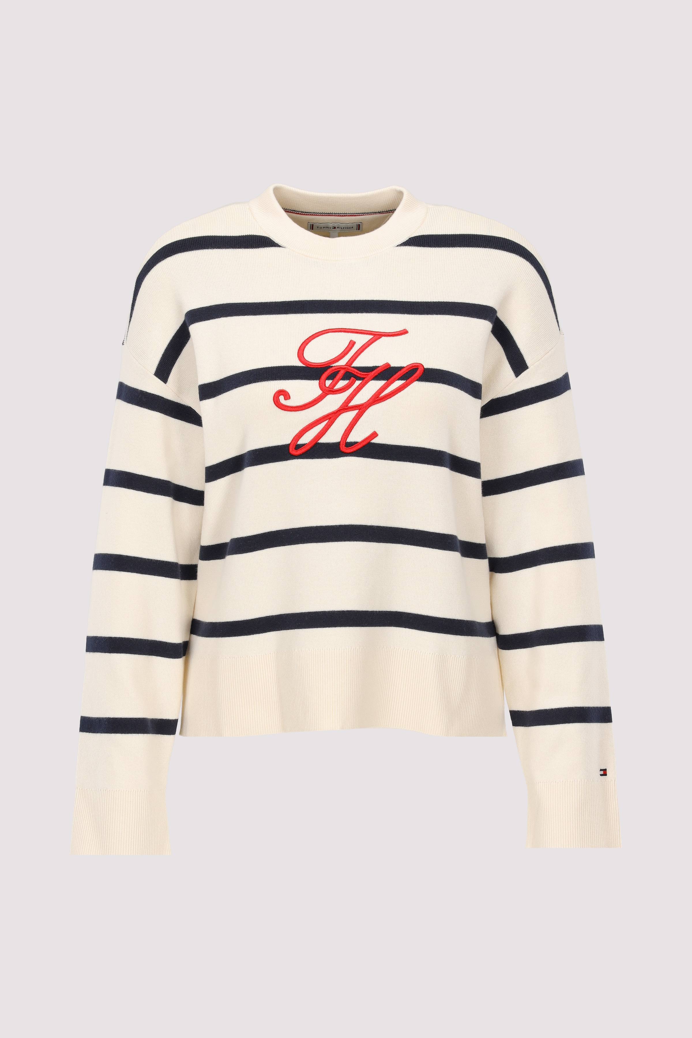 FULL NEEDLE GRAPHIC SWEATER