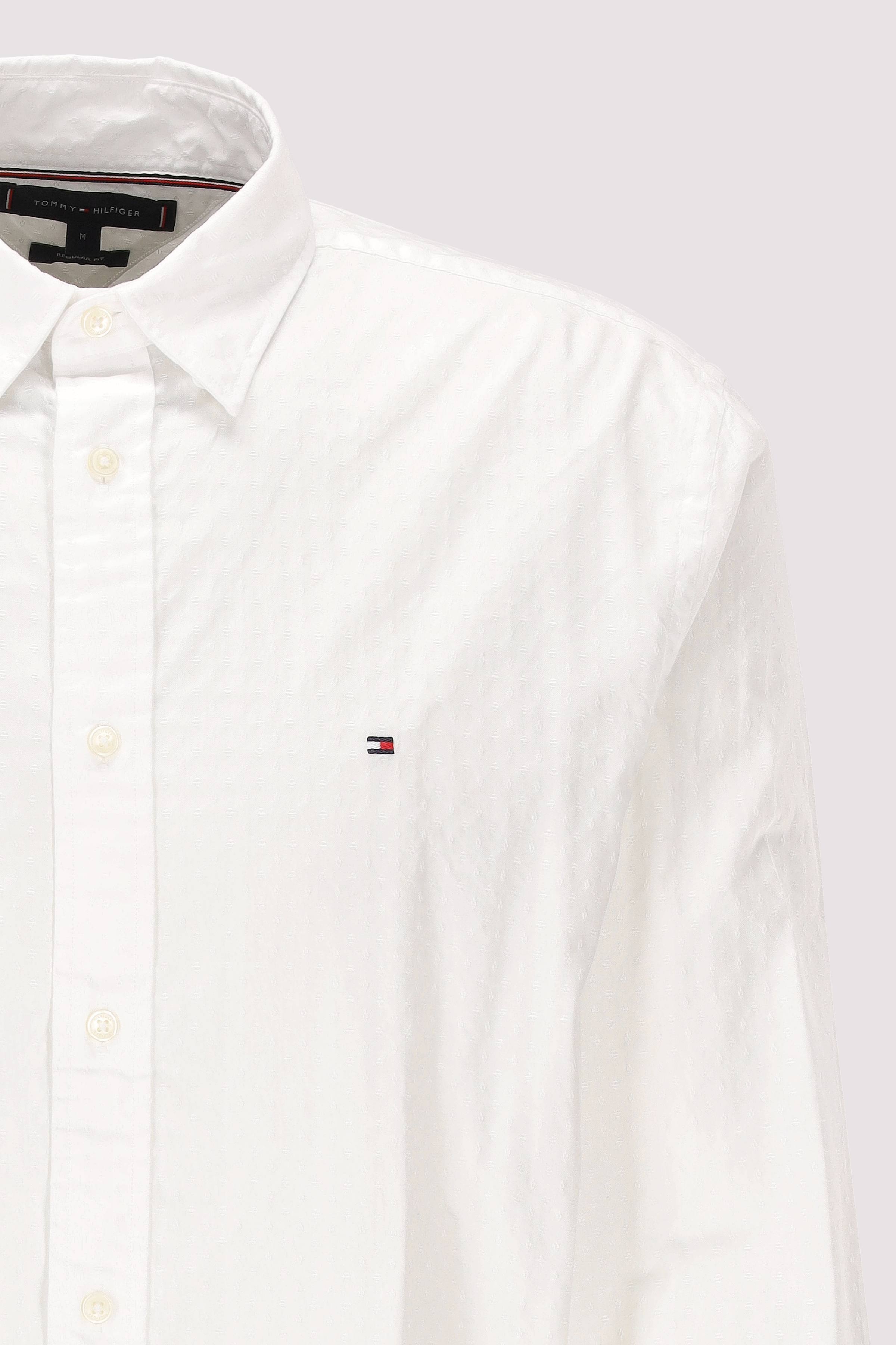 Tommy Hilfiger - DOBBY STRUCTURE RF SHIRT Tommy Hilfiger - DOBBY STRUCTURE RF SHIRT