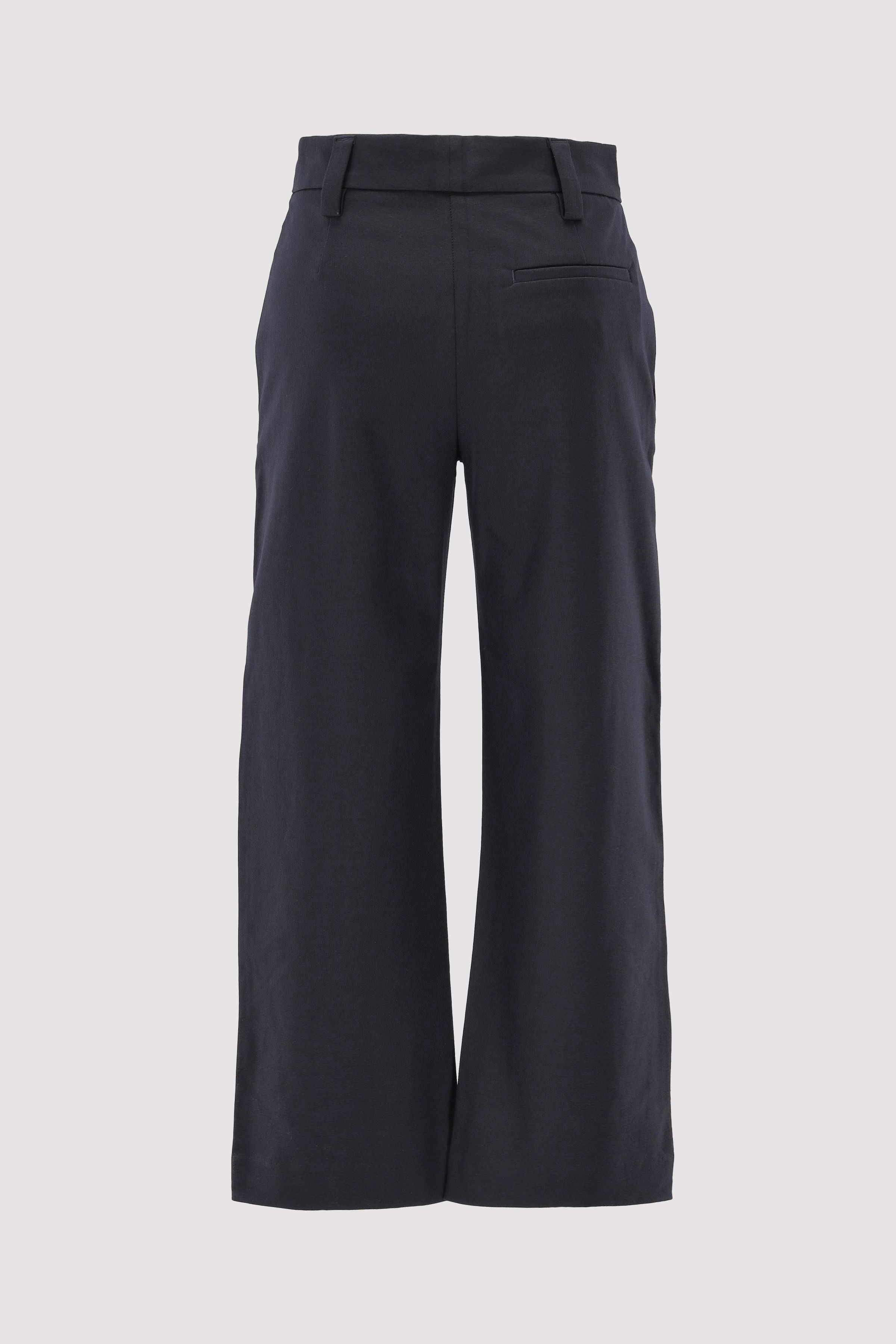 Pants, medium rise, wide leg, 