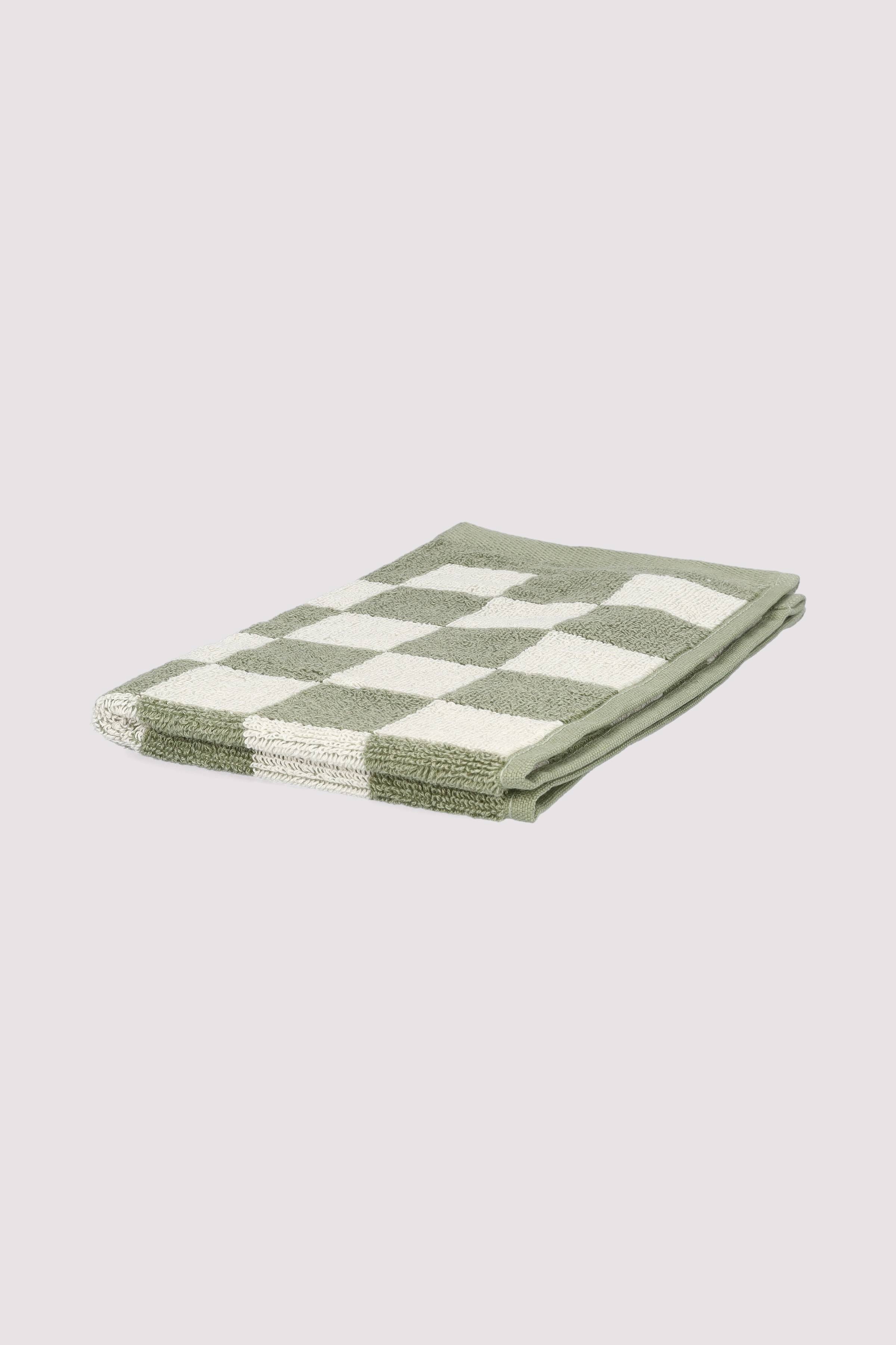Marc O´Polo Homewear - Checker Gaestehandtuch Marc O´Polo Homewear - Checker Gaestehandtuch