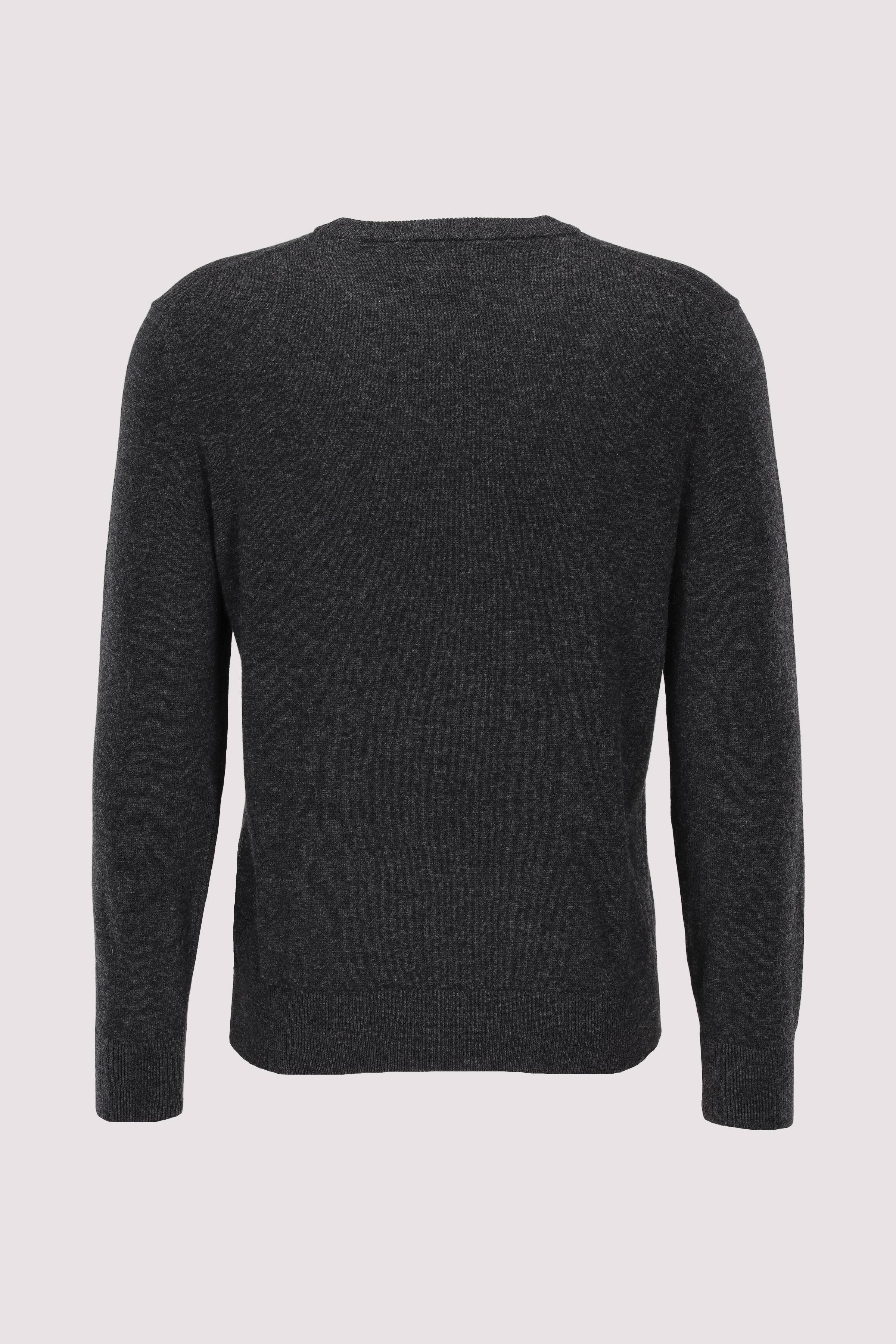 Marc O Polo Casual - Marc O'Polo Rundhalspullover aus Wolle