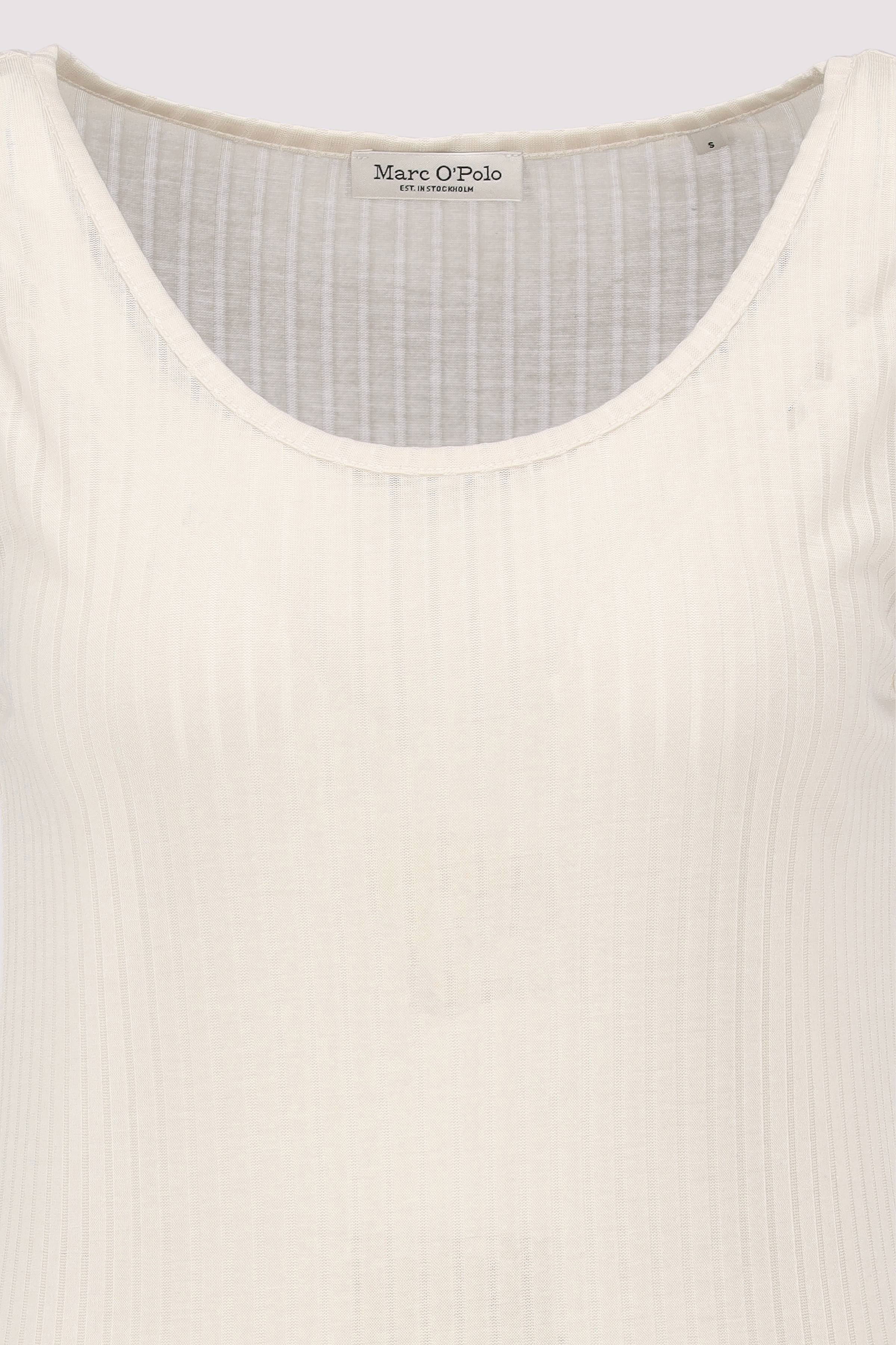 Marc O´Polo International - Top, round neck rib Marc O´Polo International - Top, round neck rib
