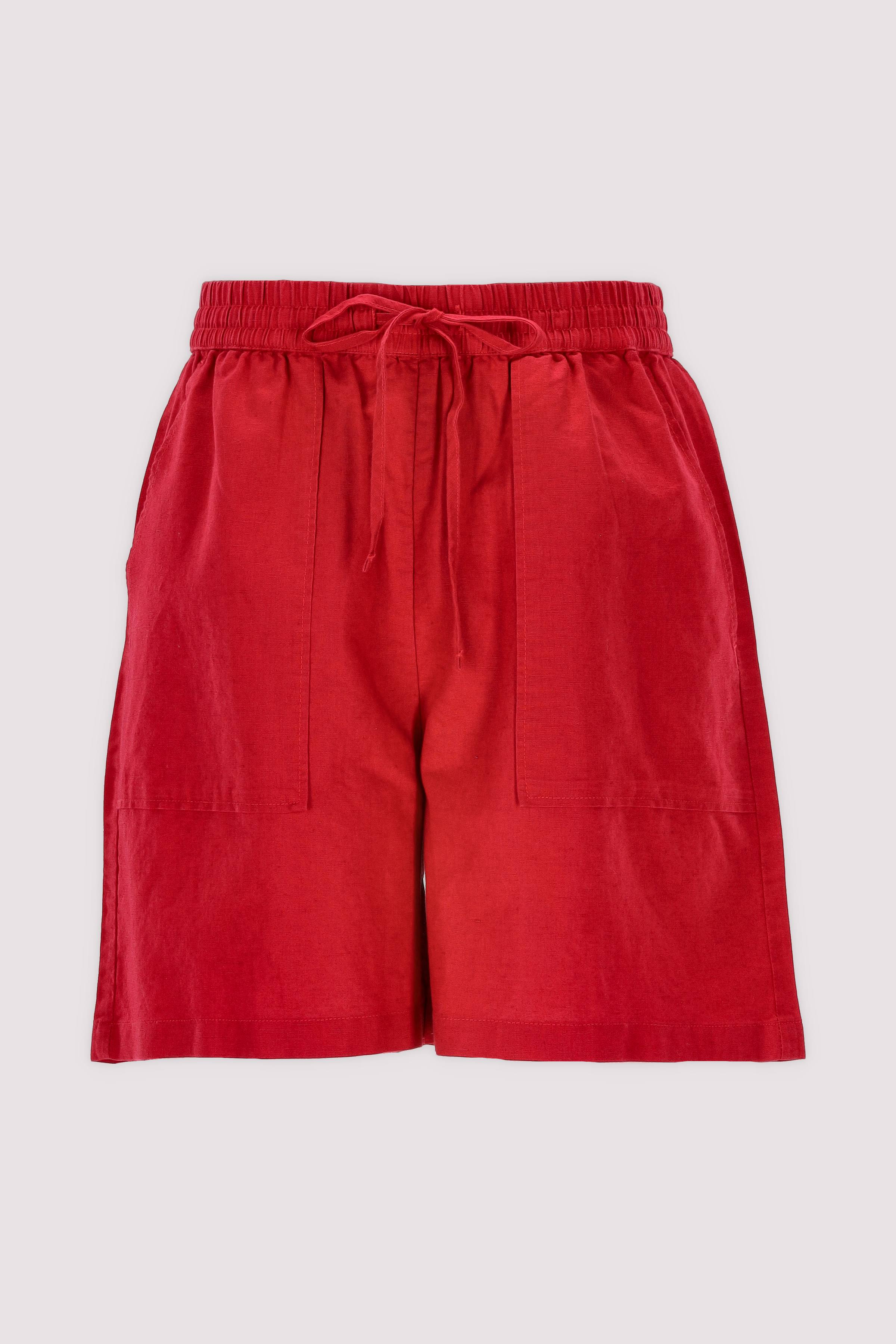Marc O'Polo Damen-Shorts Vivid cherry