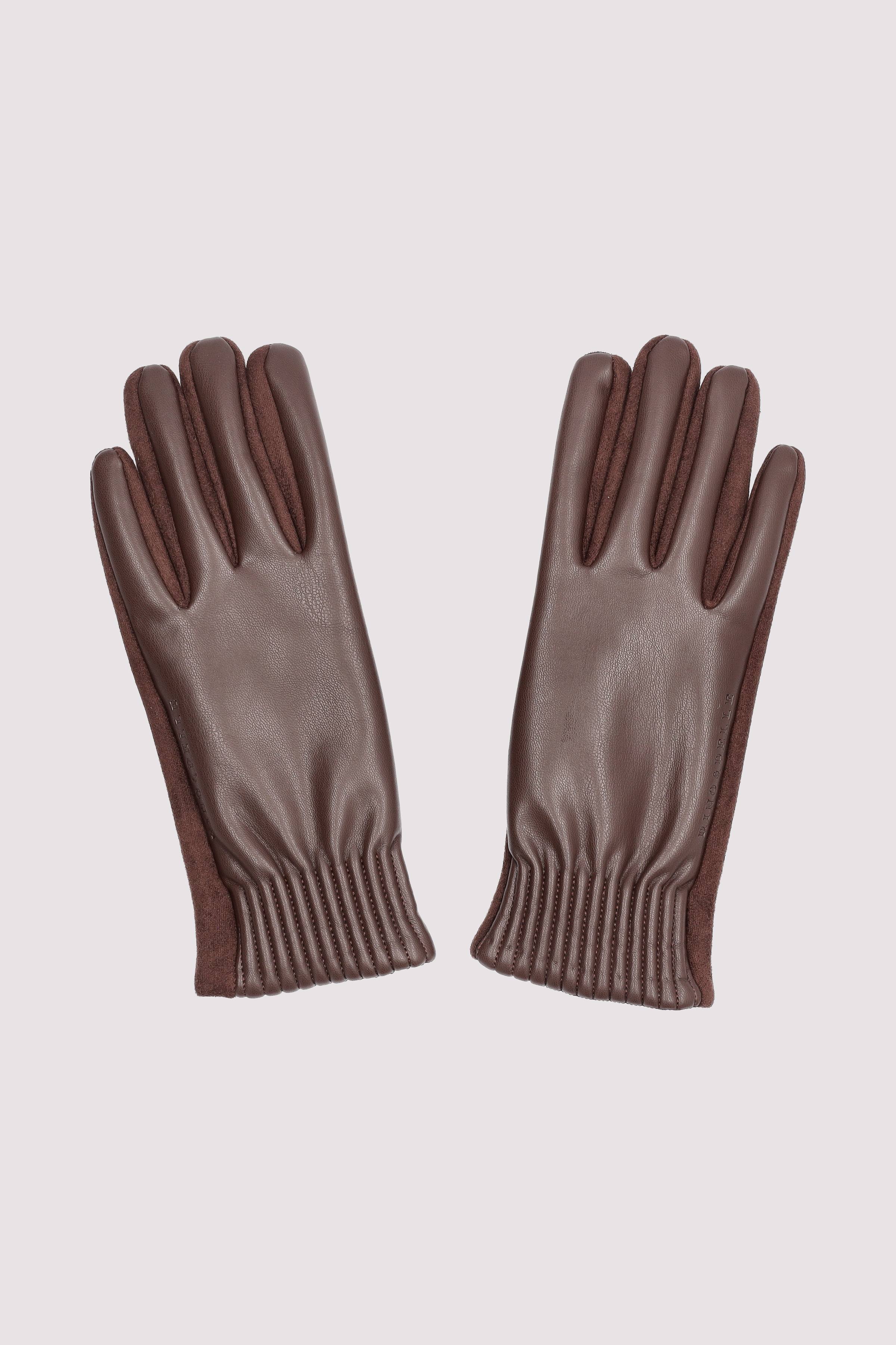 Rino and Pelle Damenhandschuhe braun