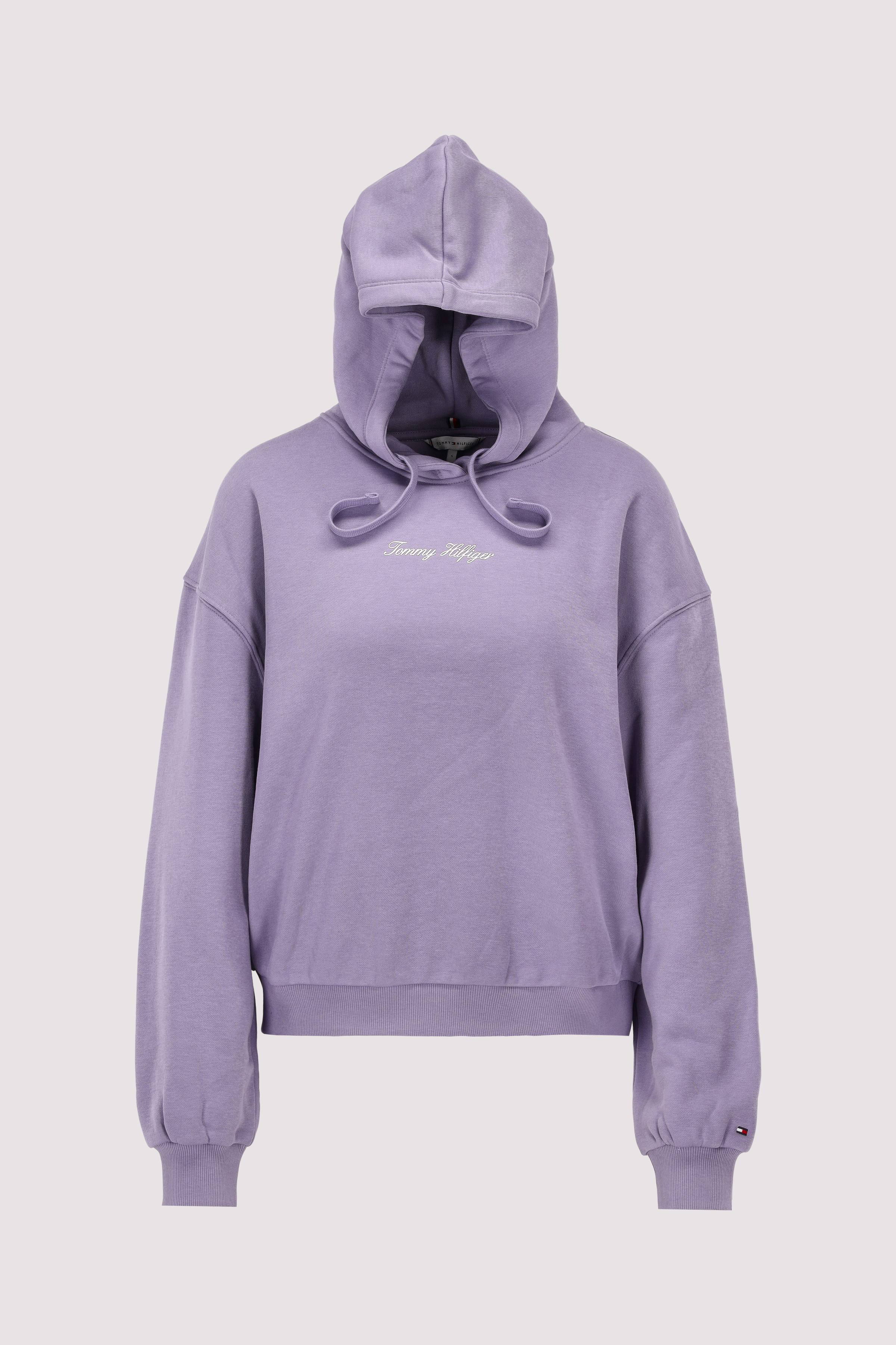 Tommy Hilfiger - CLASSIC SCRIPT FLEECE HOODIE Tommy Hilfiger - CLASSIC SCRIPT FLEECE HOODIE