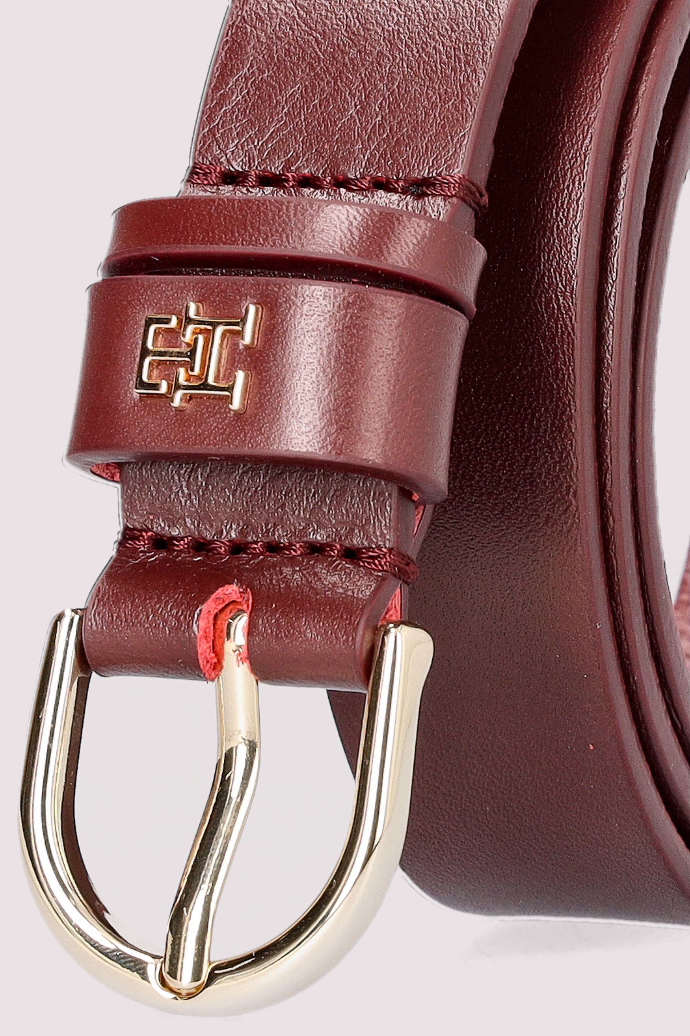Tommy Hilfiger roter Gürtel