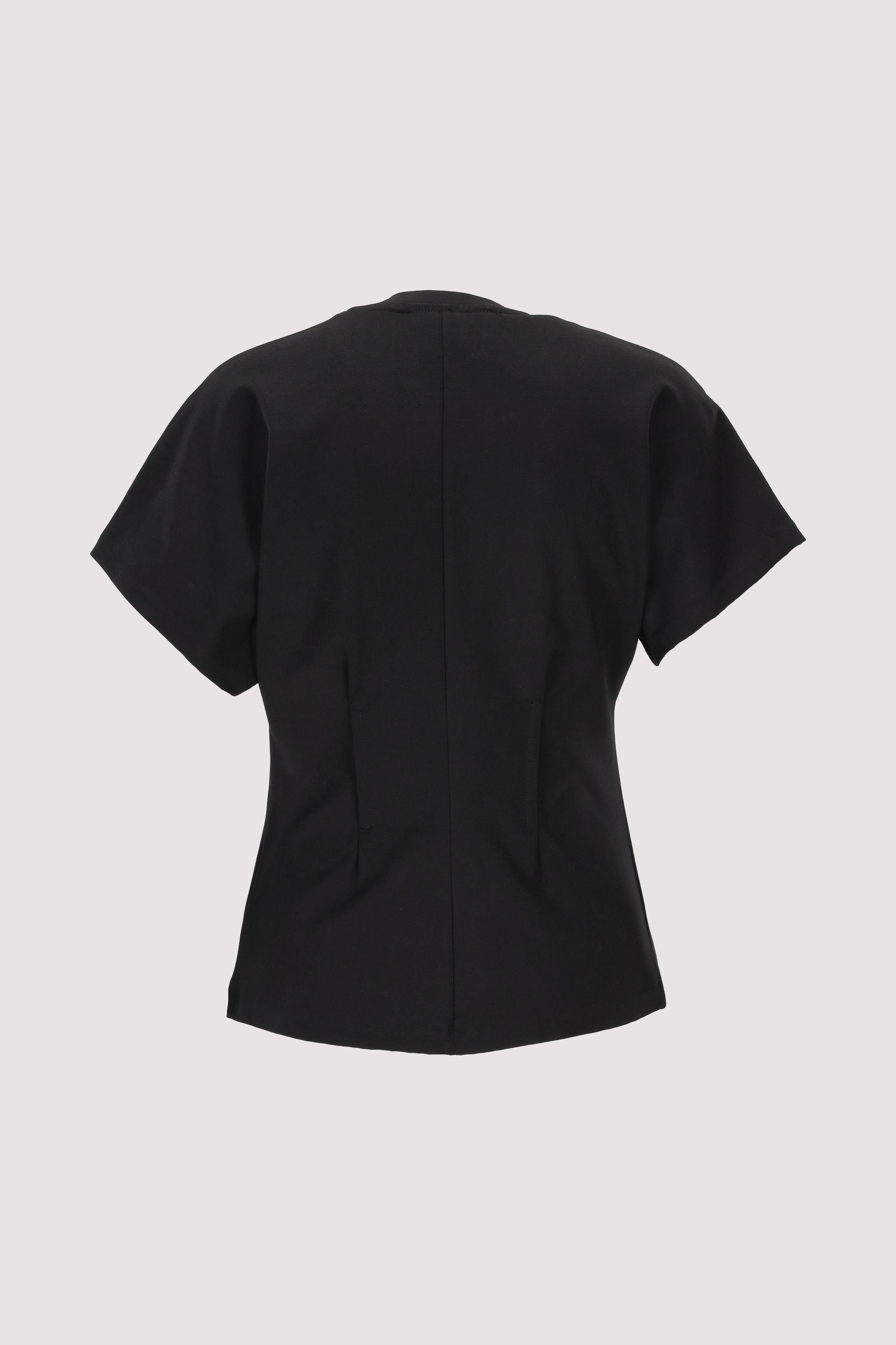 Selected Langarmbluse für Damen schwarz