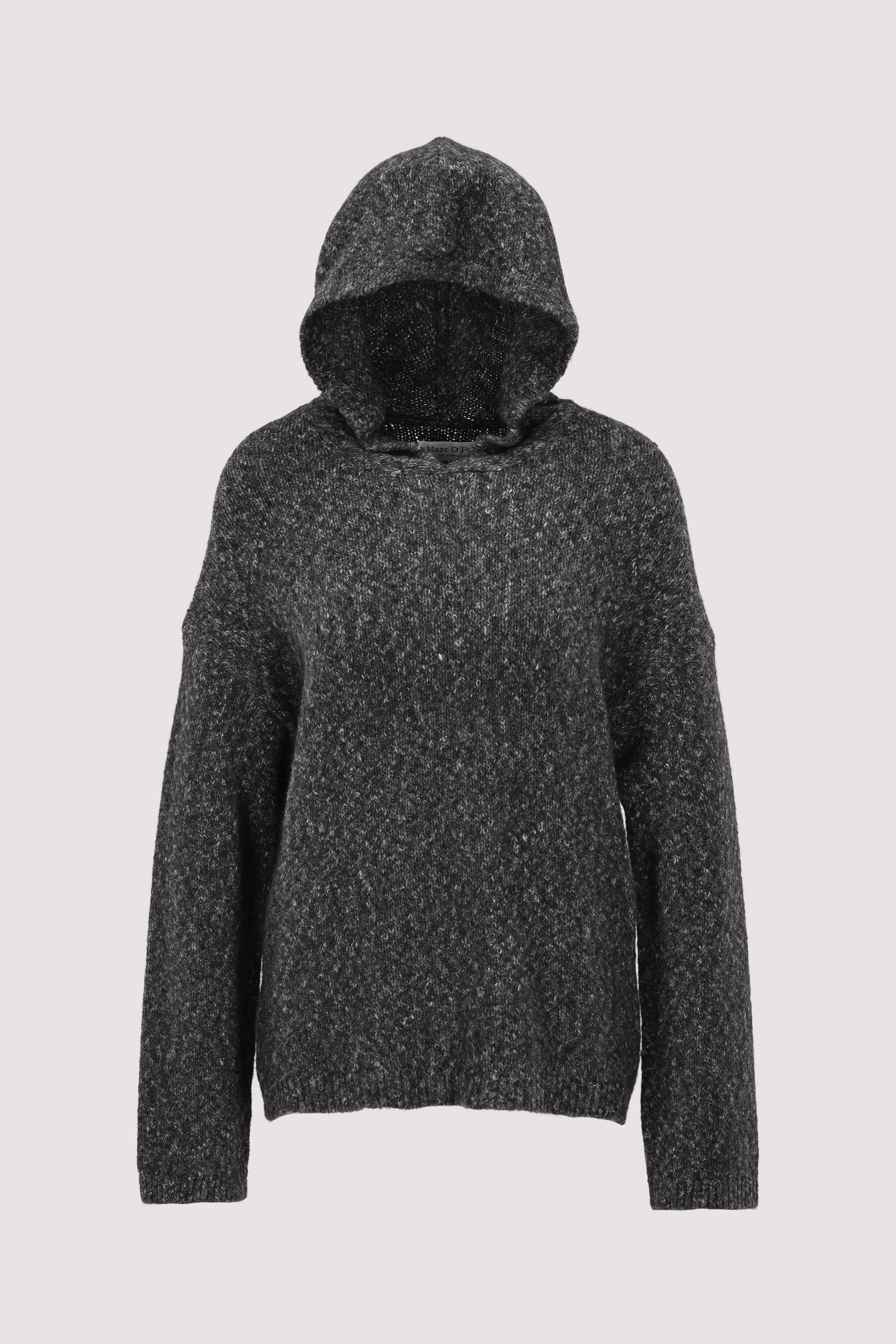 Marc O´Polo International - Pullover, longsleeve, with hoo