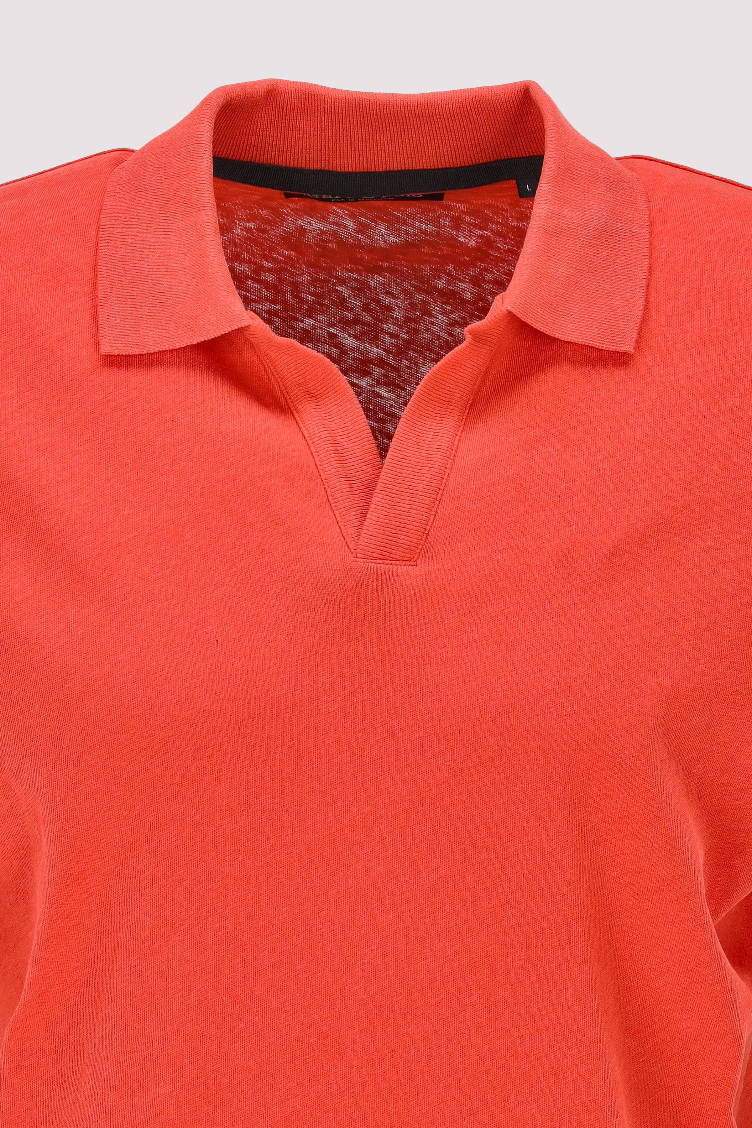 Marc O´Polo International - Polo, short sleeve, cotton lin Marc O´Polo International - Polo, short sleeve, cotton lin