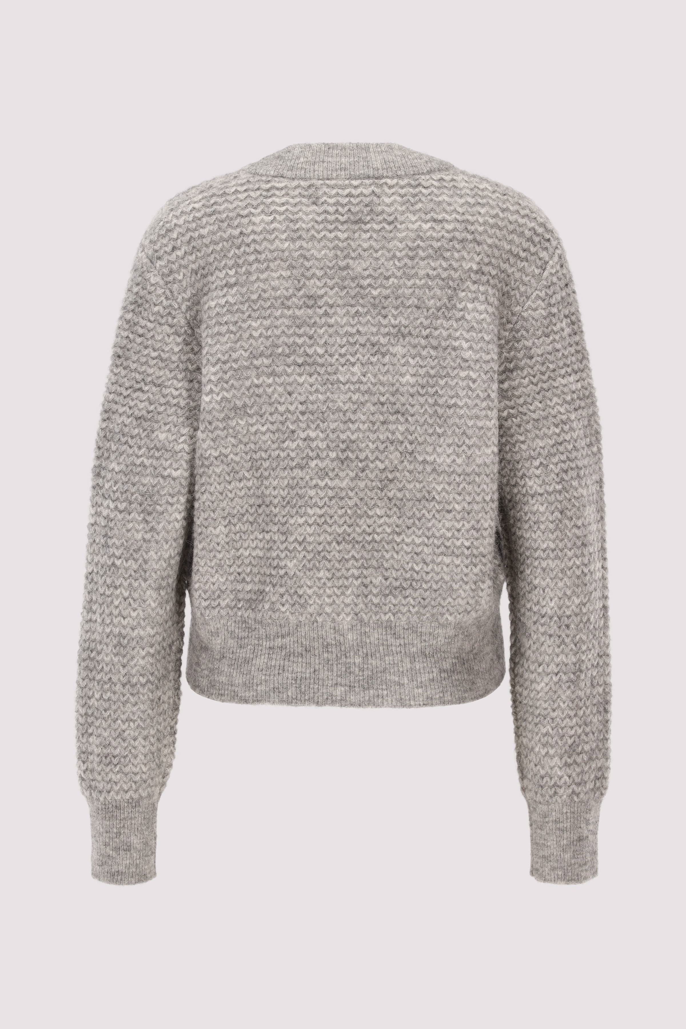 Marc O´Polo - Knit Bomber Cardigan, Longsle Marc O´Polo - Knit Bomber Cardigan, Longsle