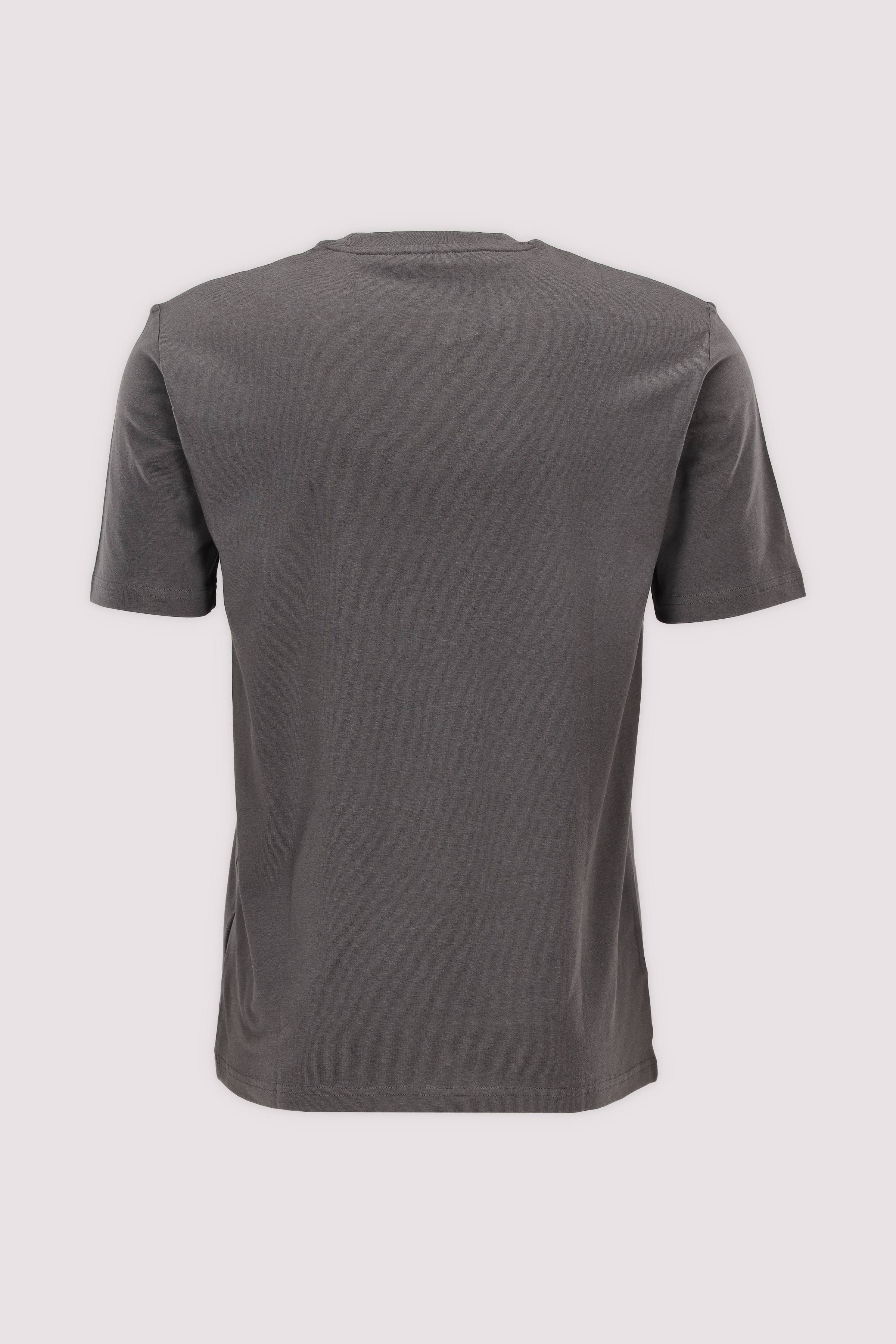 Marc O'Polo Kurzarm-T-Shirt grau