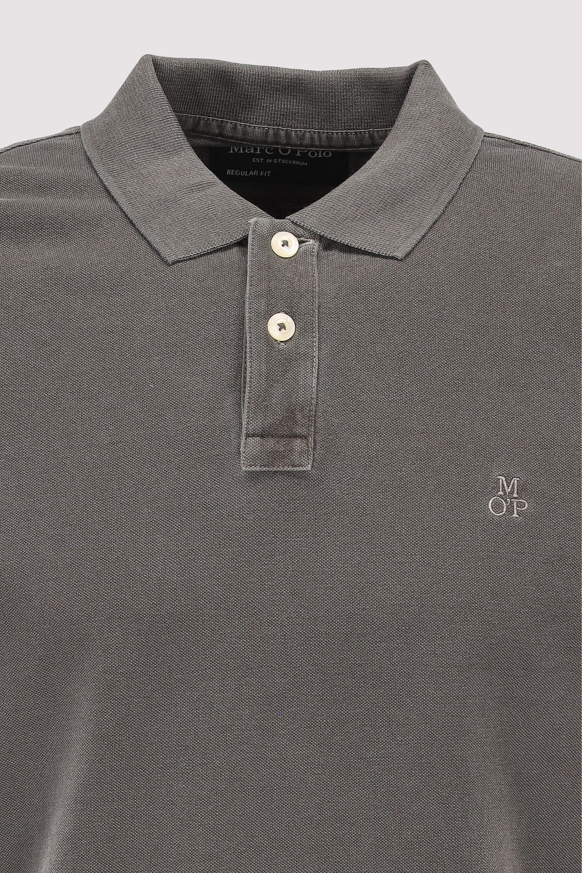Marc O´Polo International - Poloshirt, short sleeve, rib d Marc O´Polo International - Poloshirt, short sleeve, rib d