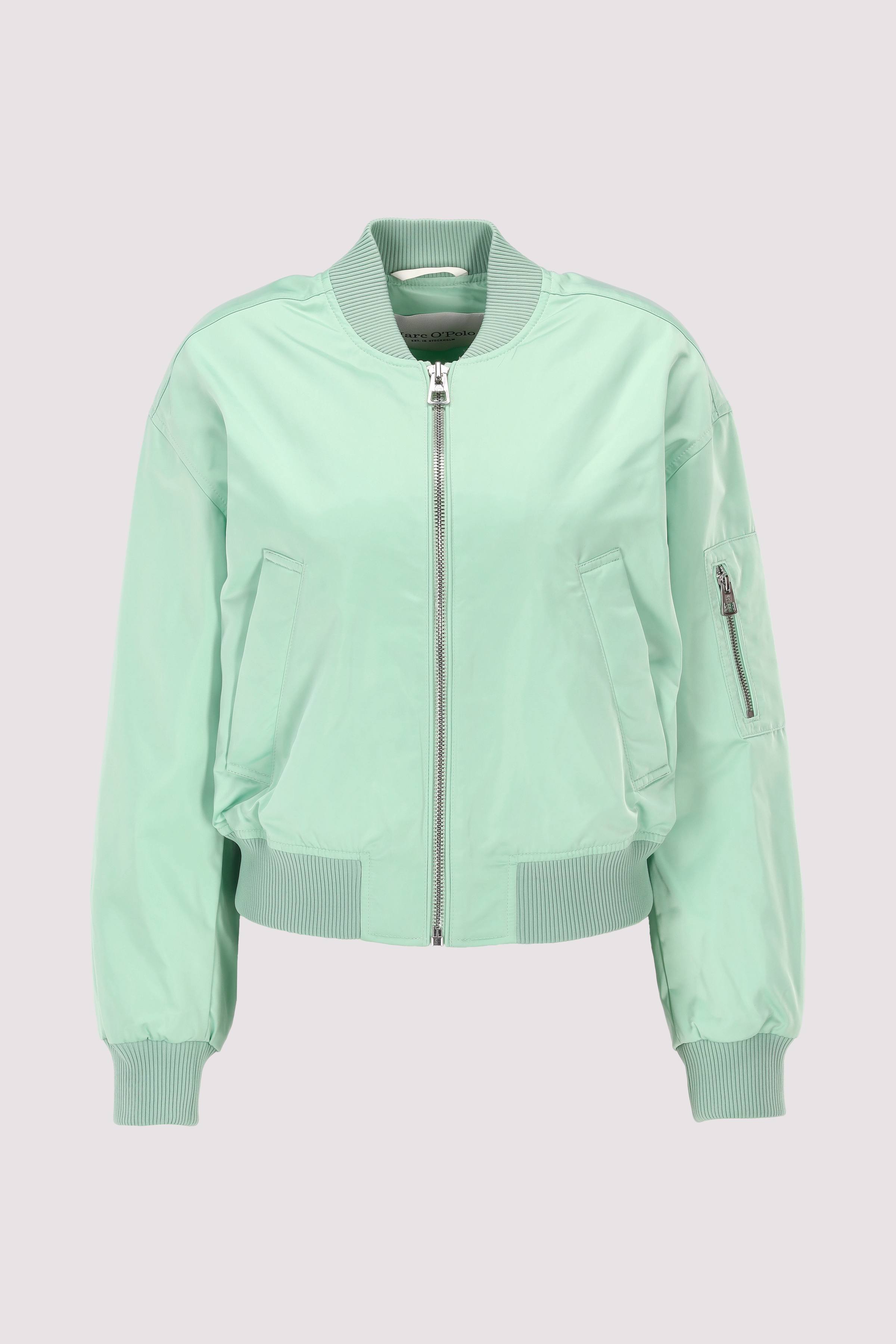 Blouson, knitted collar and he | Berry lilac | 38 | 7325868522949 