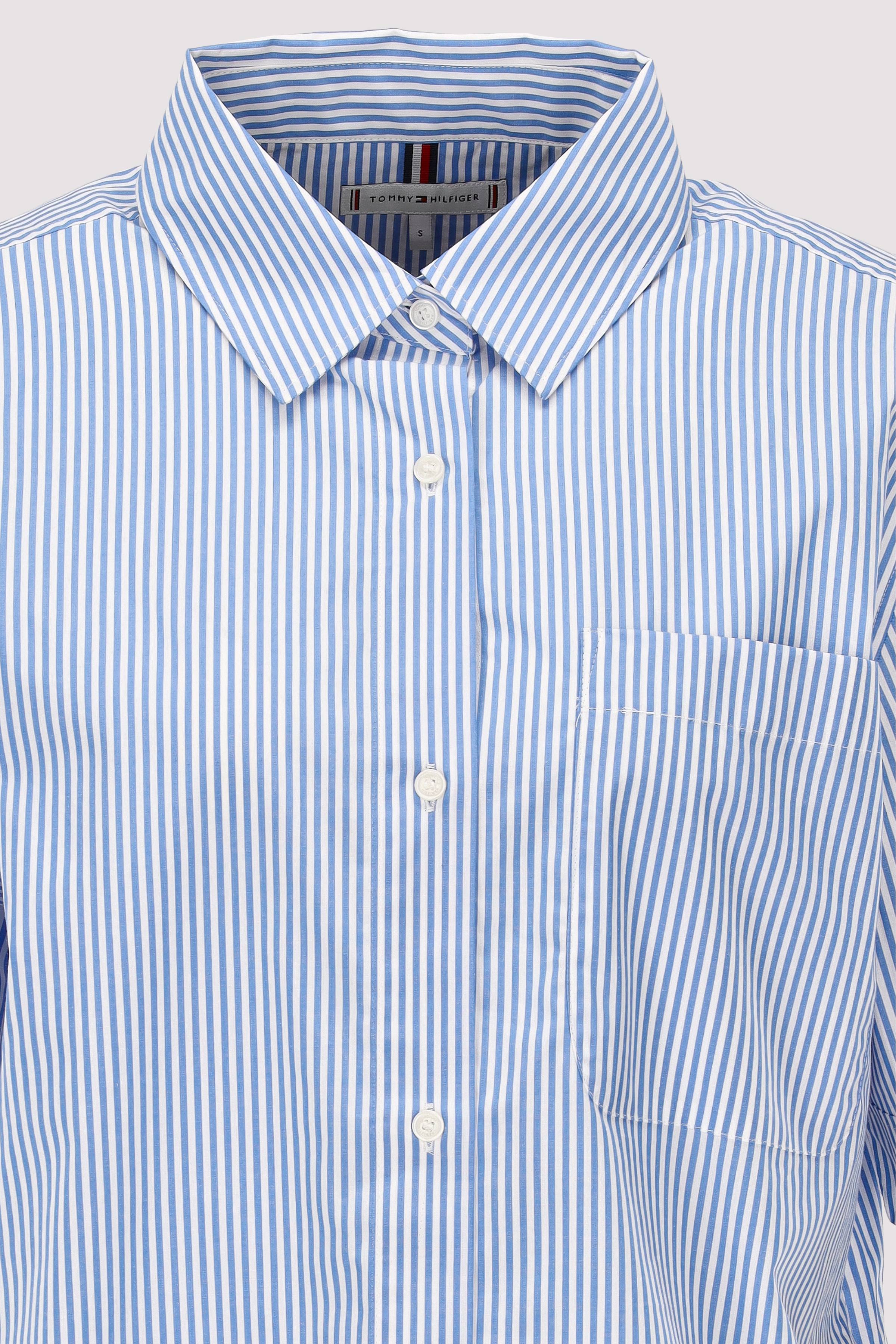 Tommy Hilfiger - ESS POPLIN SS SHIRTS