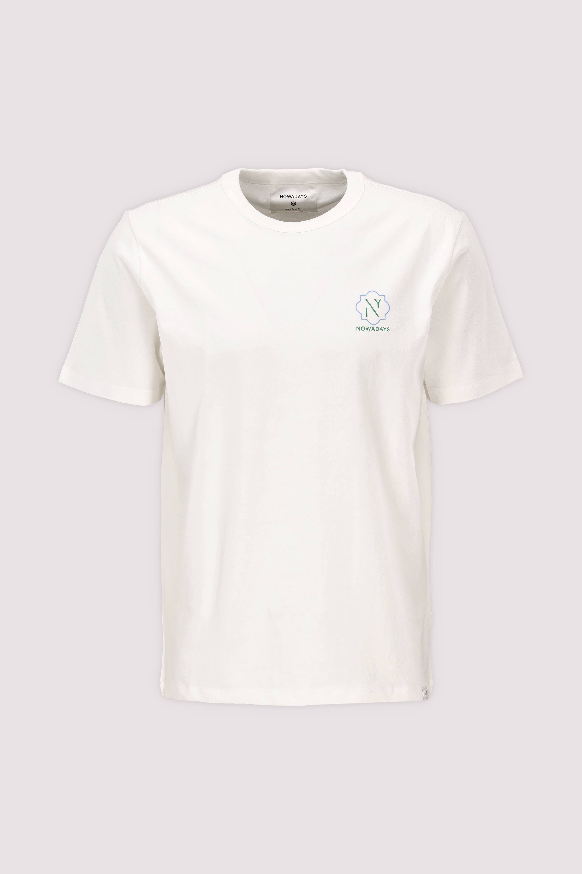 NOWADAYS Herren T-Shirt Bio-Baumwolle