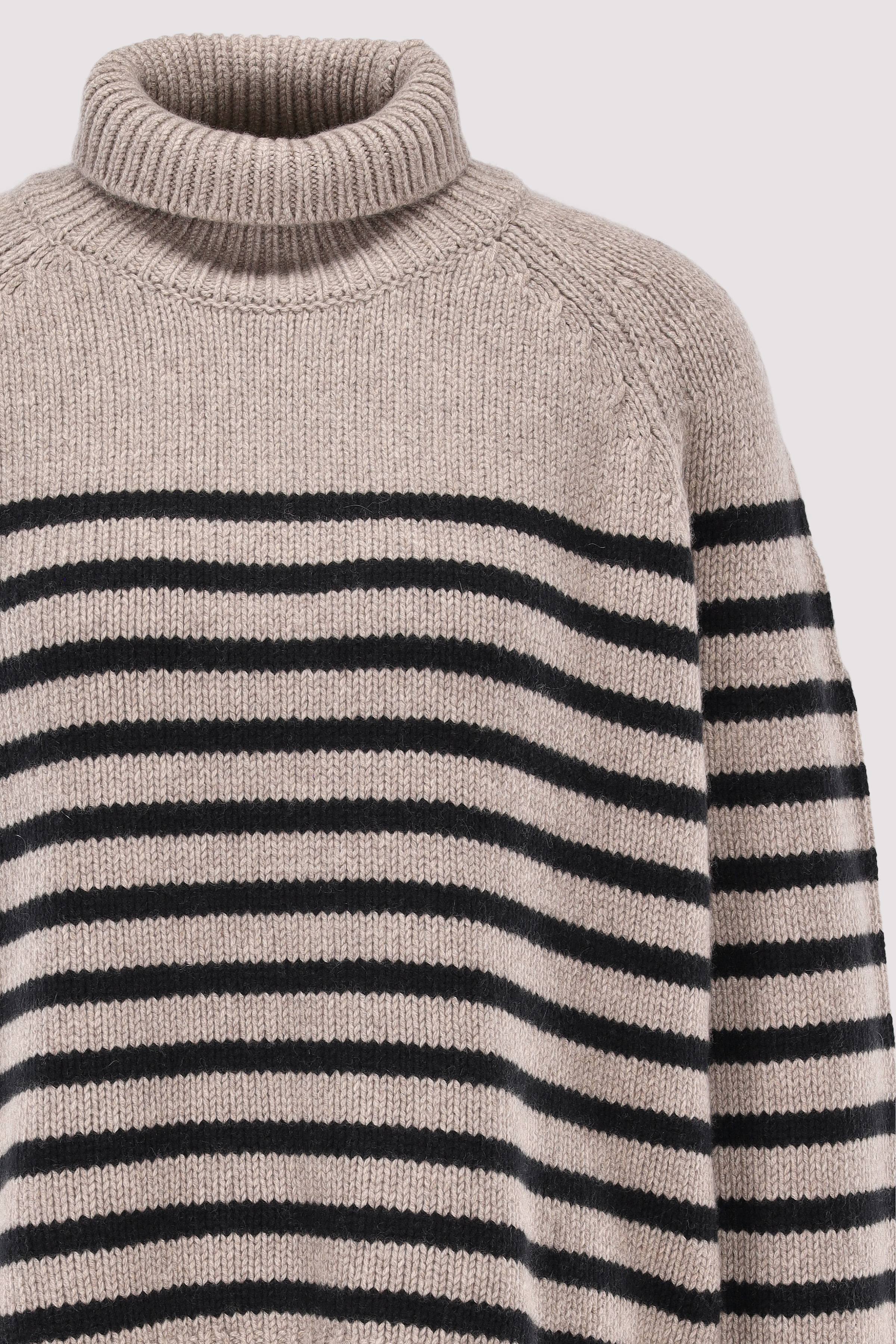 Tommy Hilfiger - CHUNKY WOOL CASH MOCK-NK LS SW