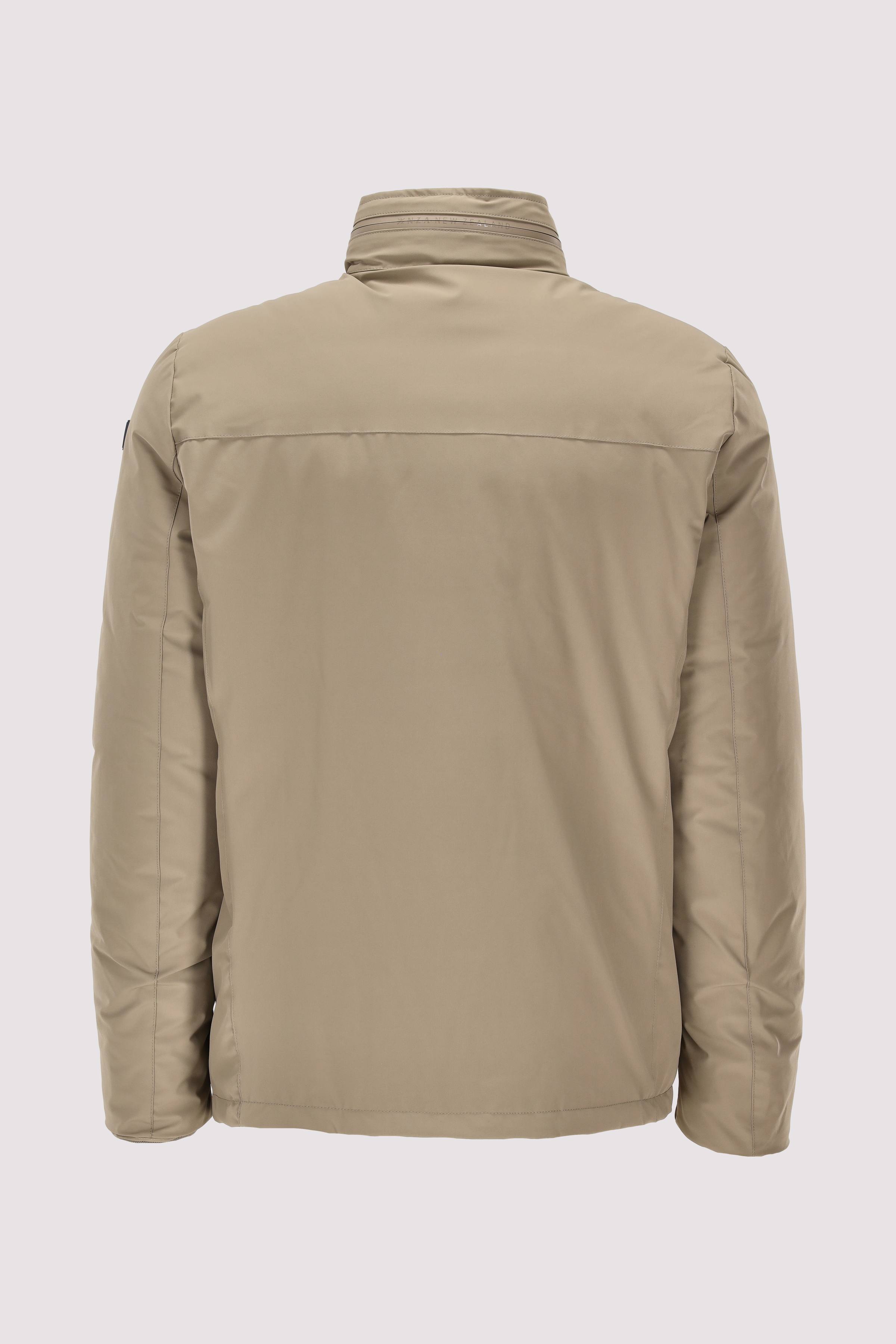 New Zealand Auckland Jacke Sand