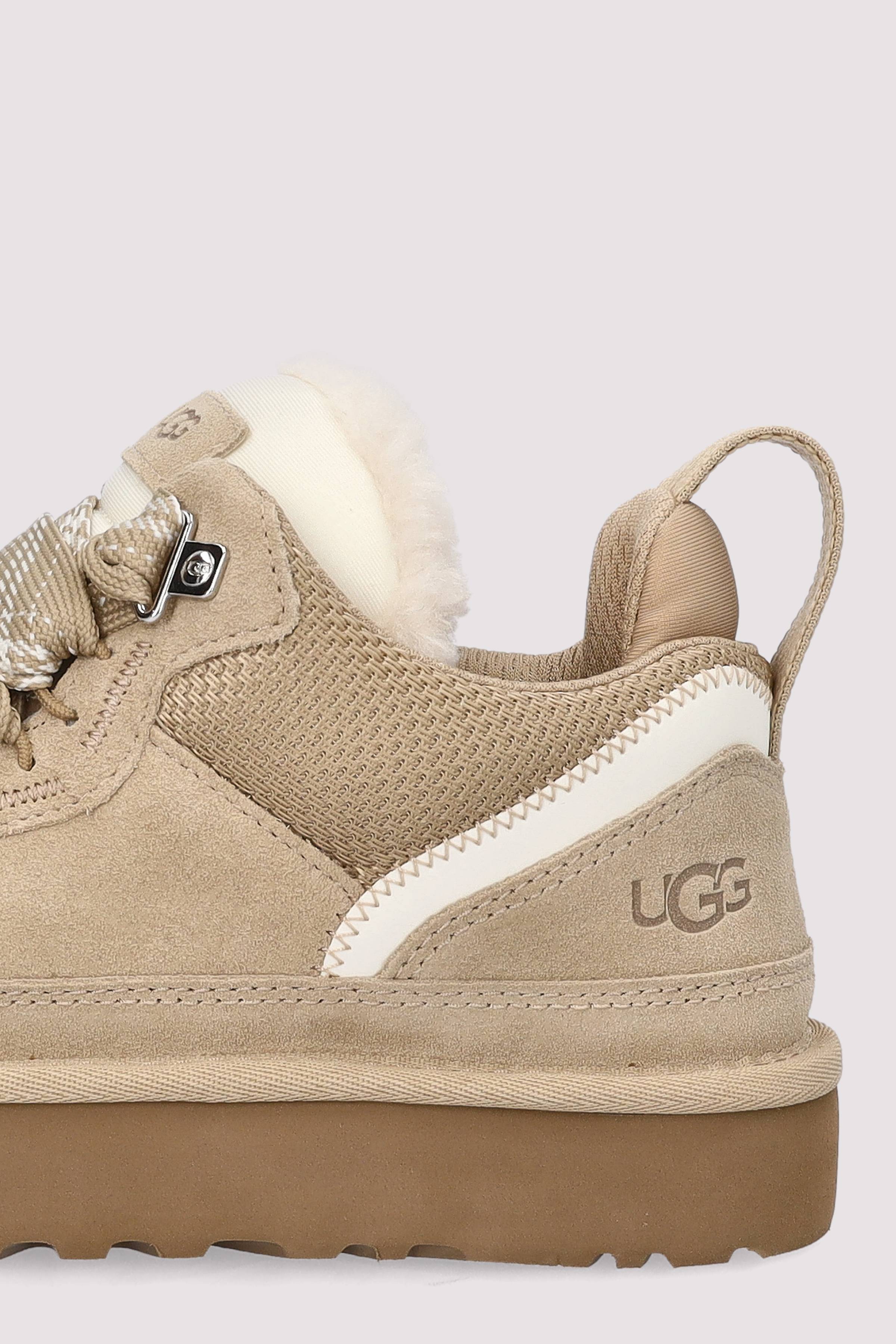 Uggs Damen Sneaker Sand komfortabel
