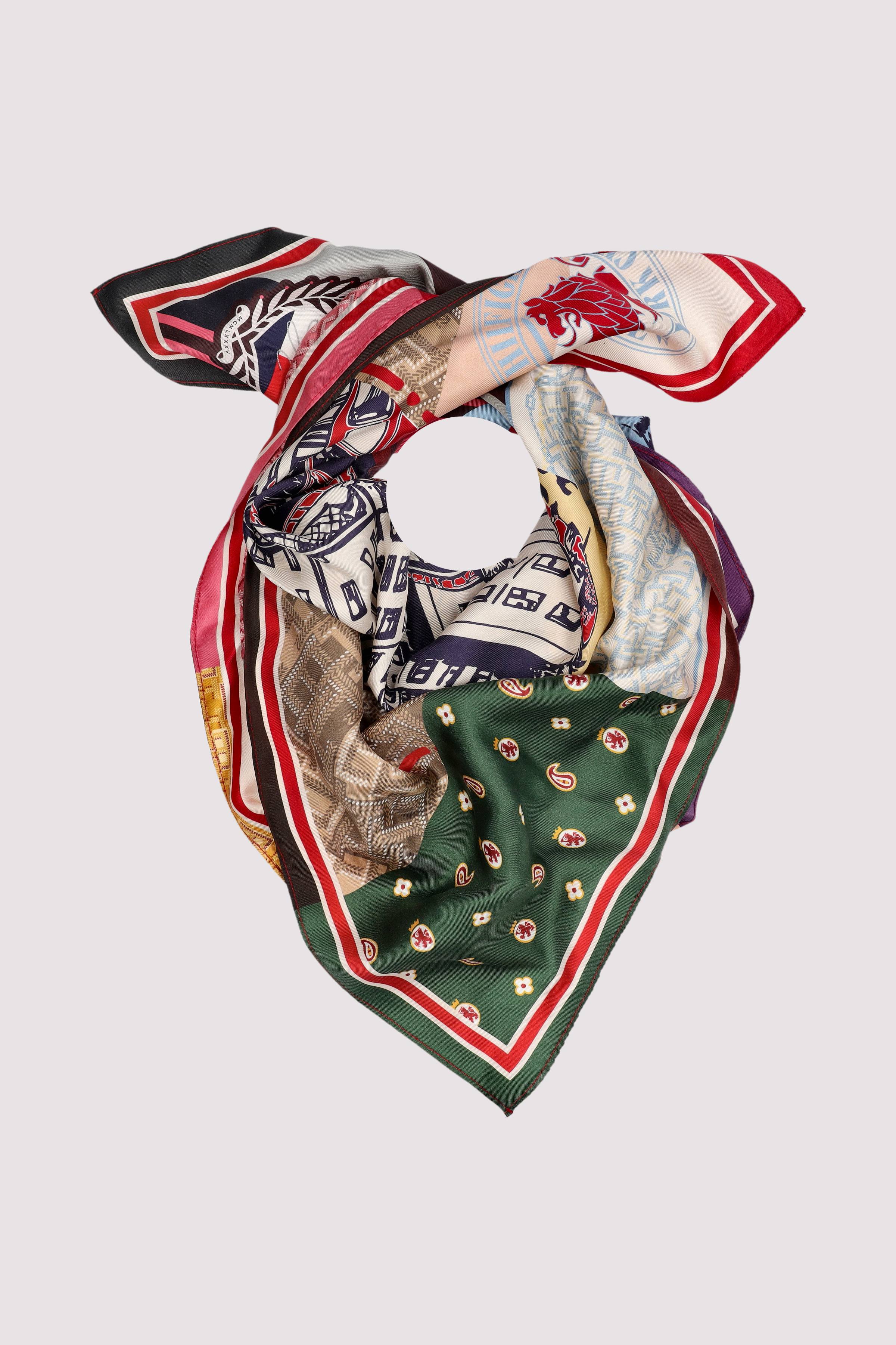 Beiger Seidenschal von Tommy Hilfiger