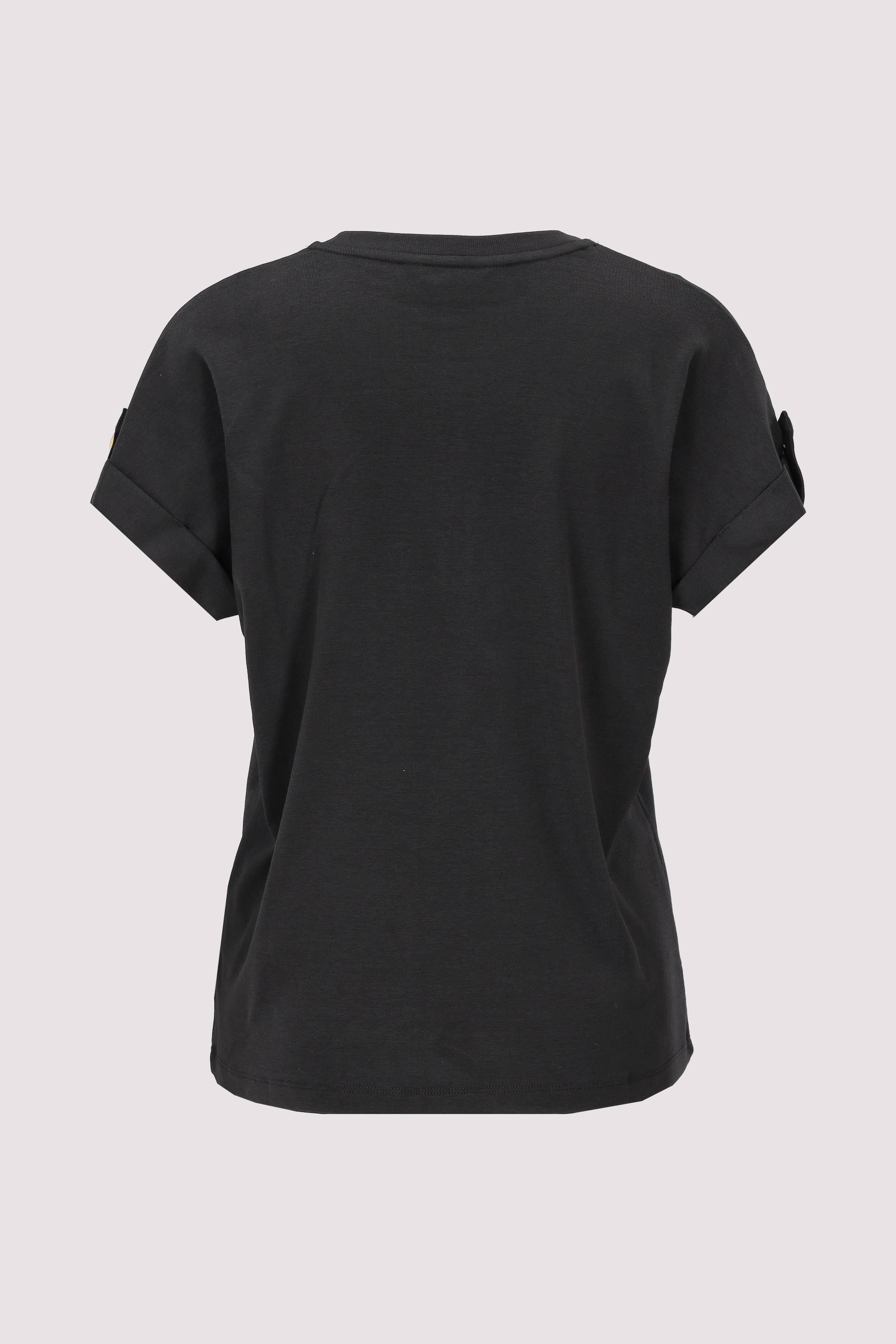 Tommy Hilfiger - GOLD BUTTON MDRN C-NK SS TEE Tommy Hilfiger - GOLD BUTTON MDRN C-NK SS TEE