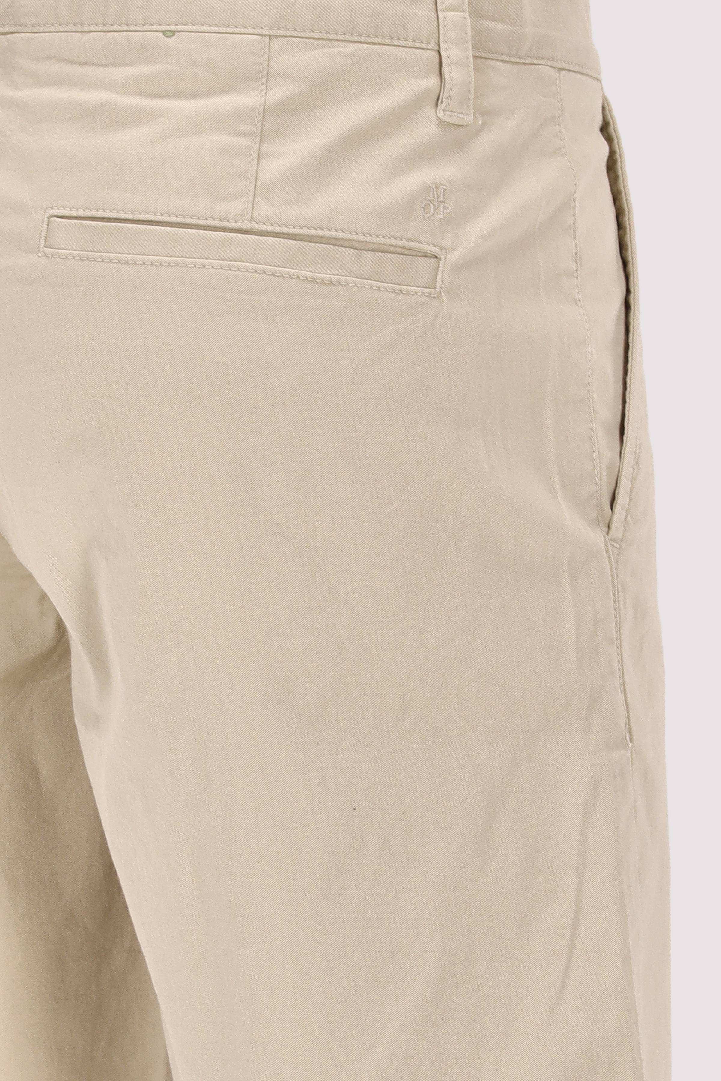 Marc O Polo Casual - Marc O'Polo Shorts Beige Stretch