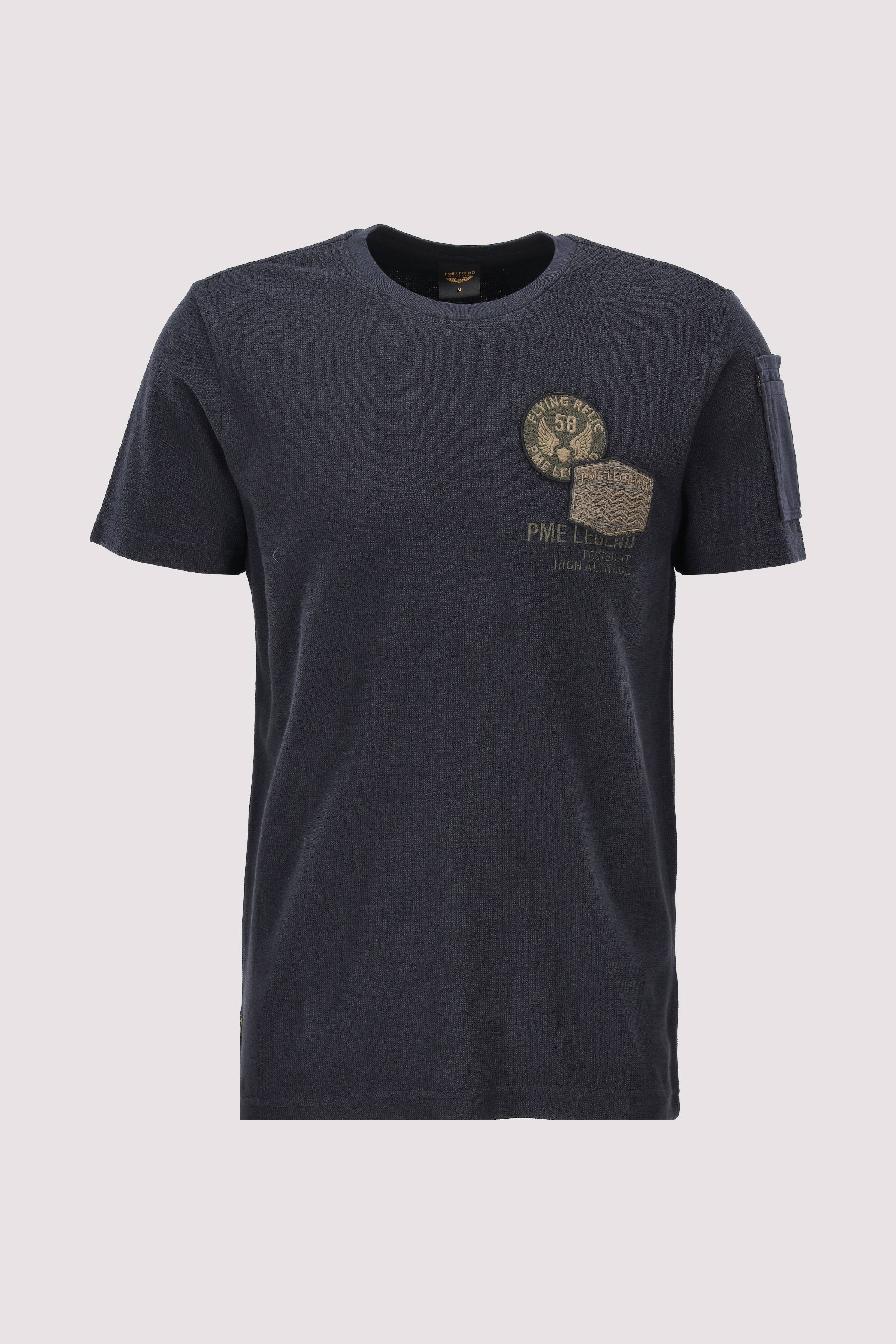 PME Legend - Short sleeve r-neck structured PME Legend - Short sleeve r-neck structured