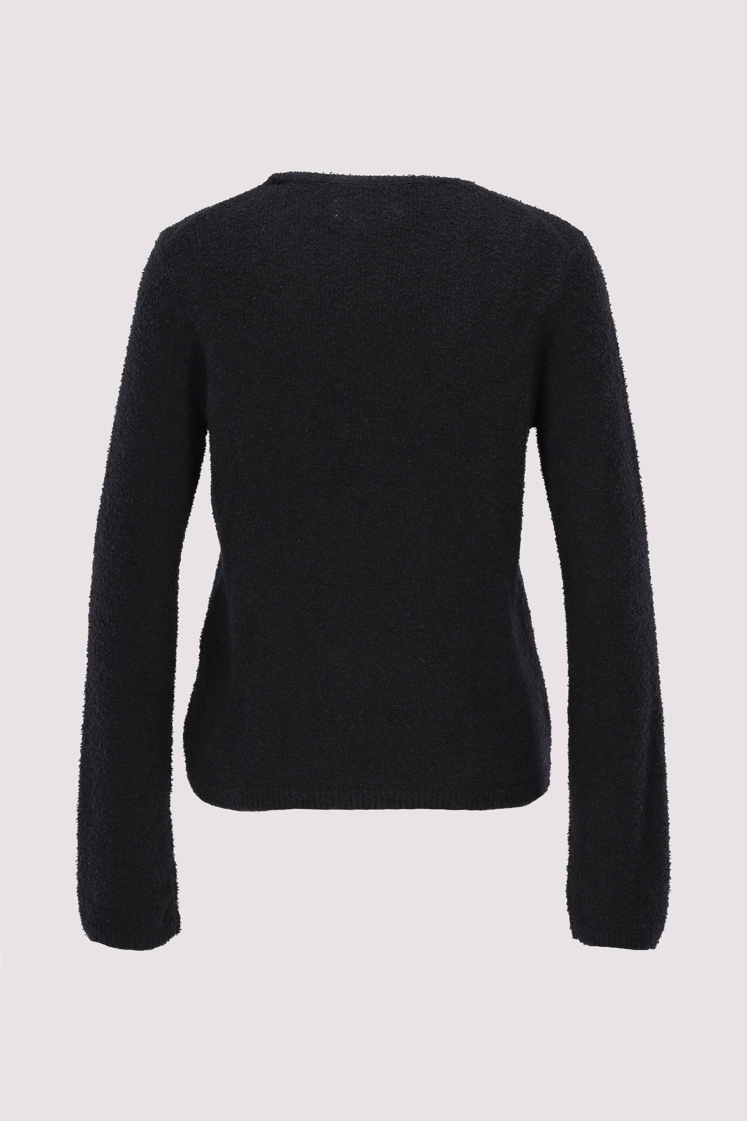 Pullover, longsleeve, round ne
