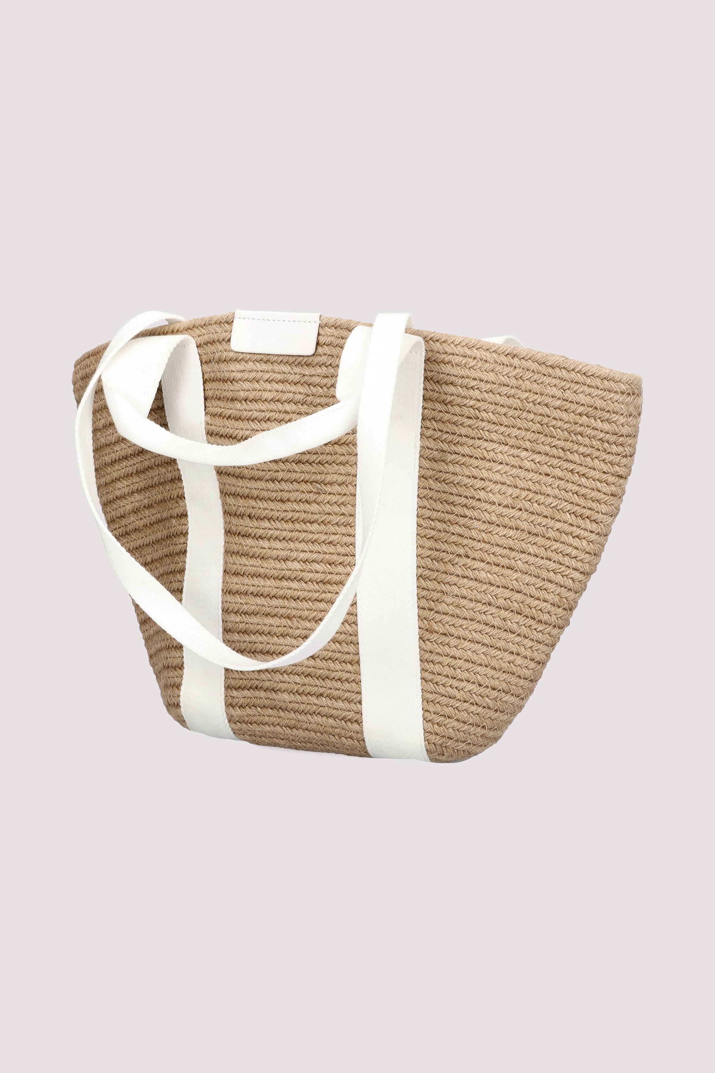 Shopper M | White cotton | OS | 4059184130290