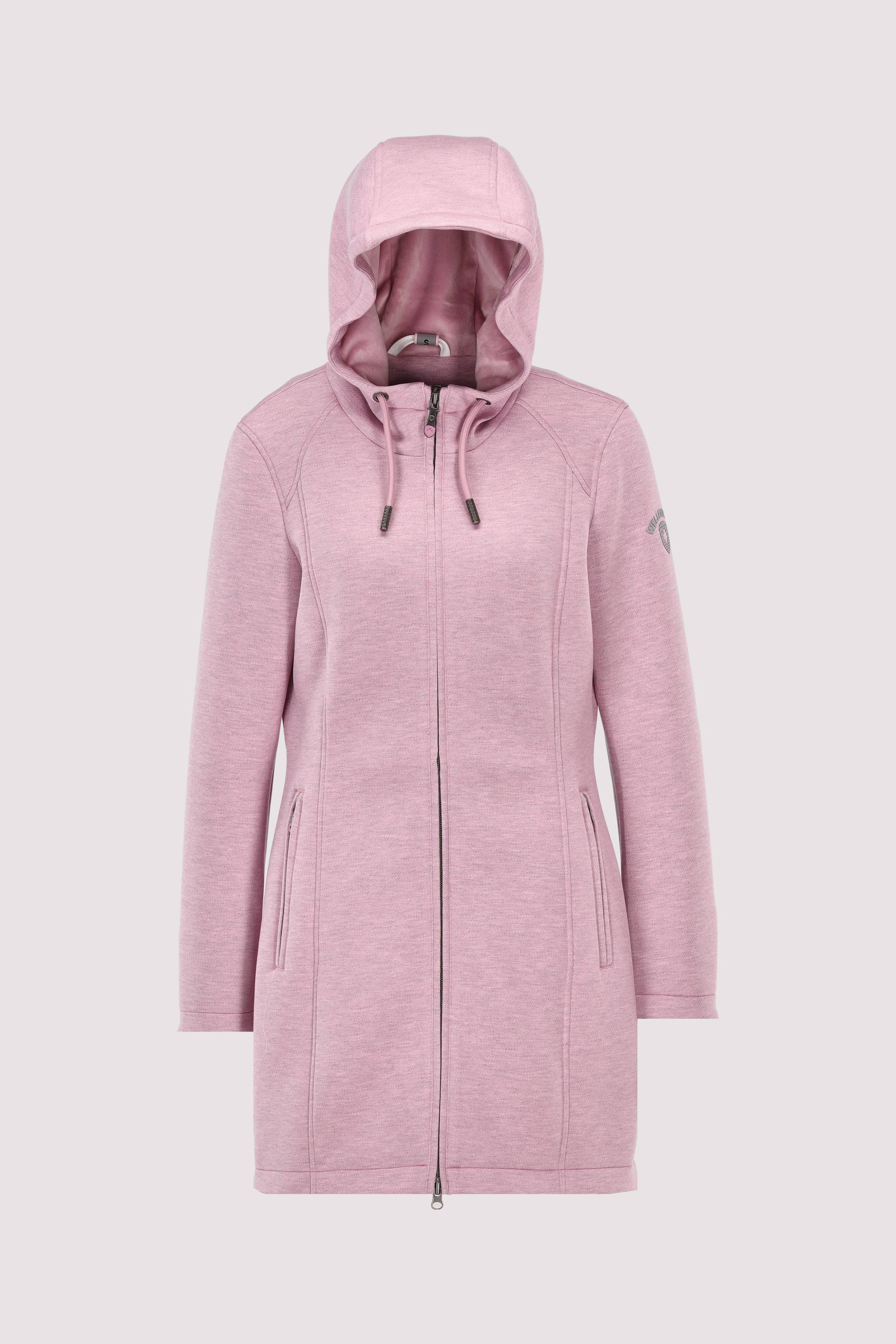 Wellensteyn - Wellensteyn Freizeitmantel Pinkmelange