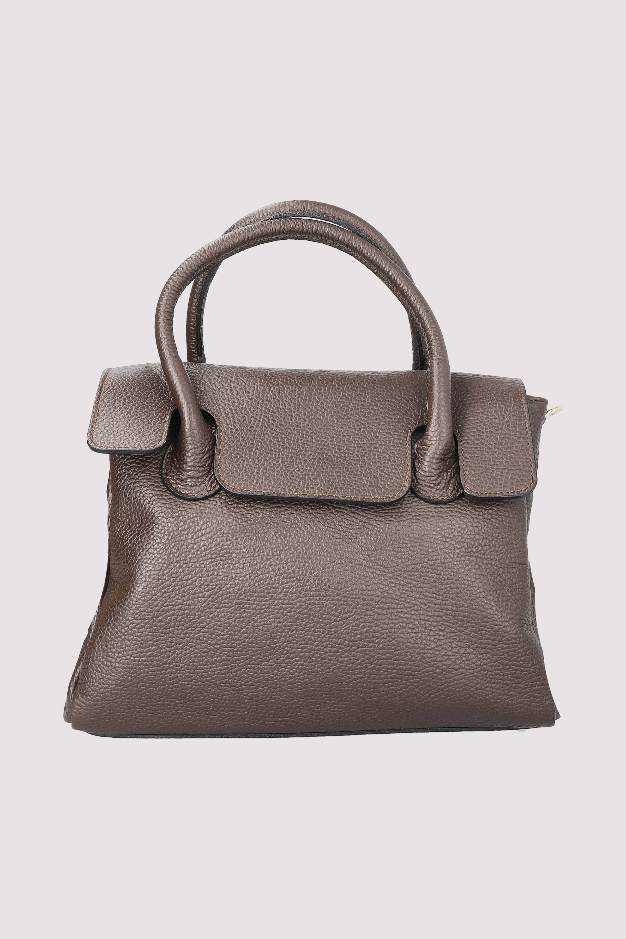 elegante braune Handtasche Marlon Bags
