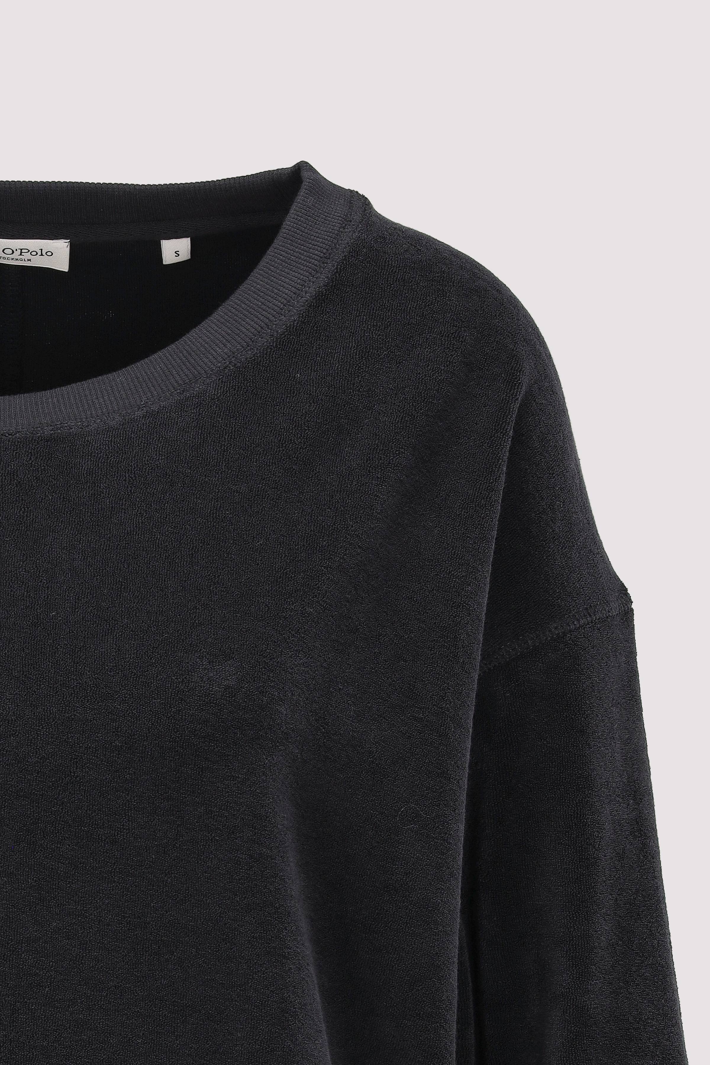 Marc O Polo Casual - Marc O'Polo Damen Sweatshirt in Blau