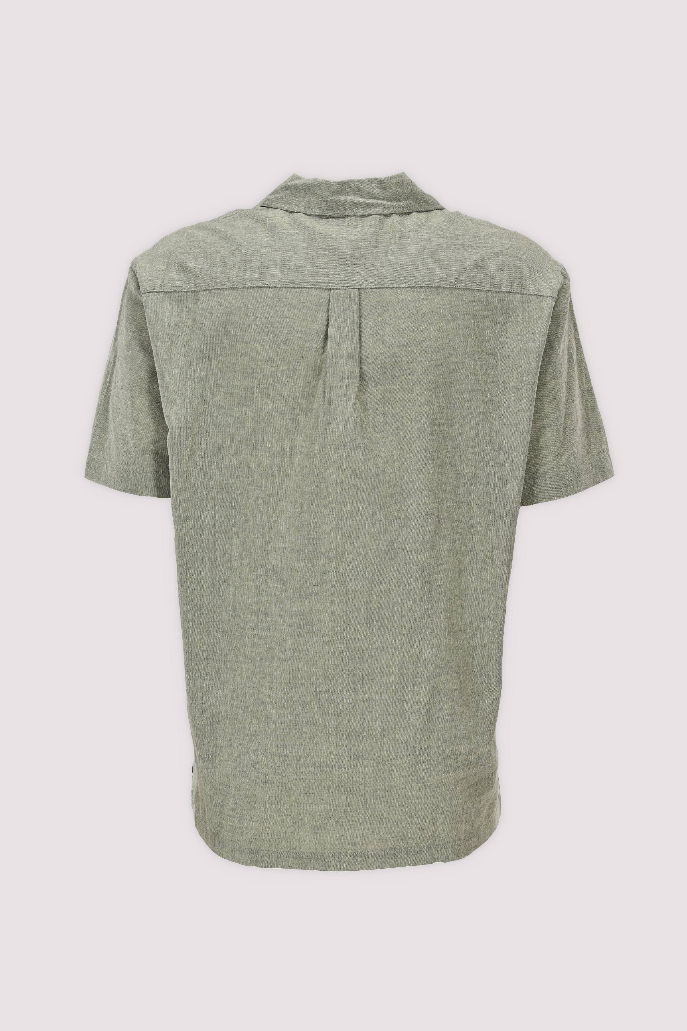 Jack and Jones Kurzarmhemd New Sage