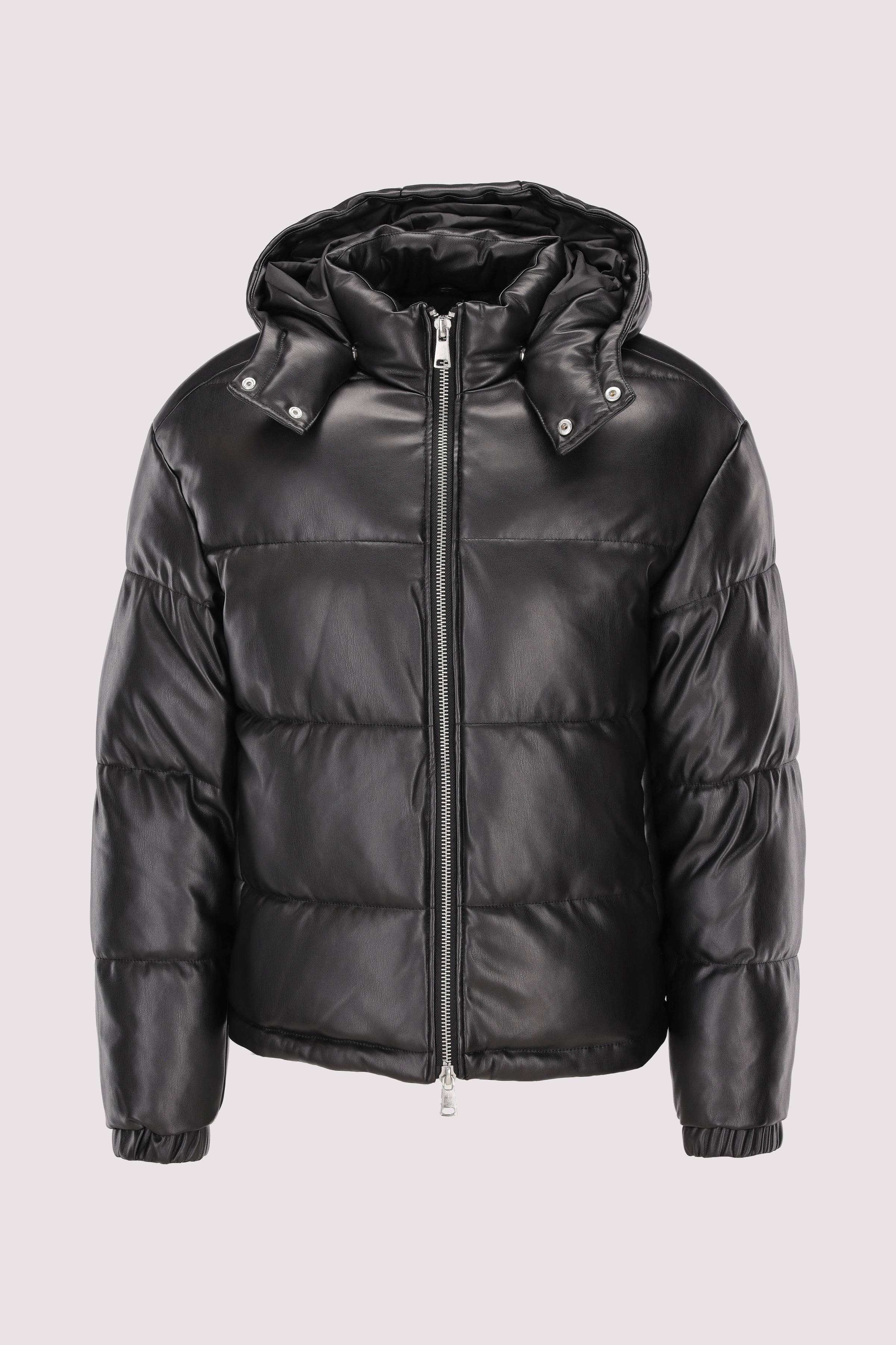 Jack and Jones - JCOTERRAIN PU HOOD PUFFER JACK
