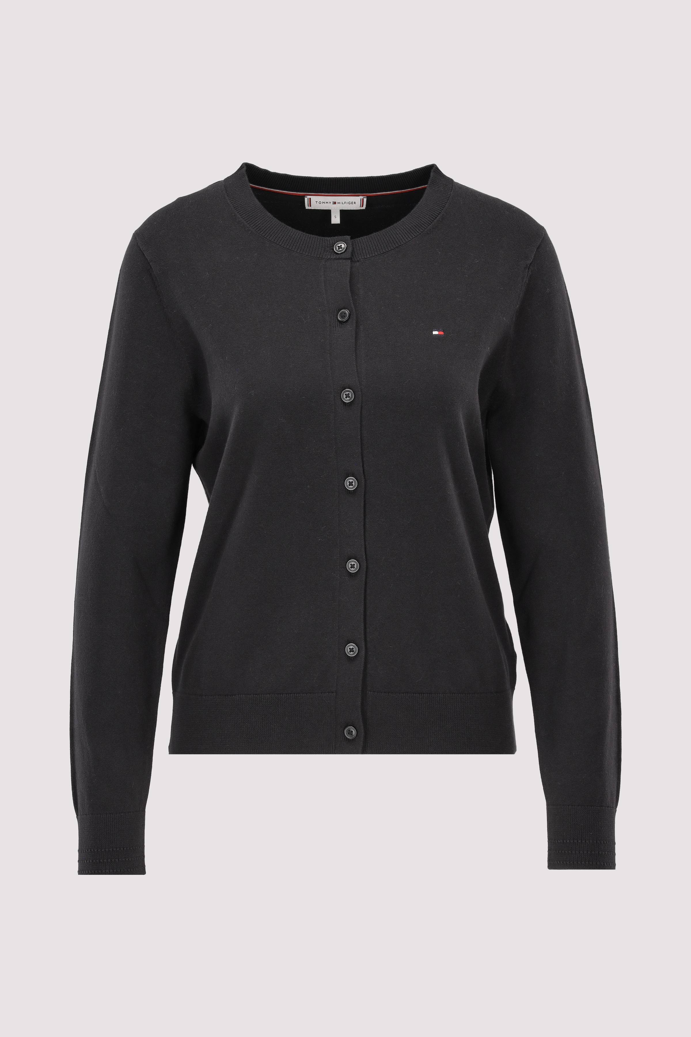 CO JERSEY STITCH C-NK LS CARDI