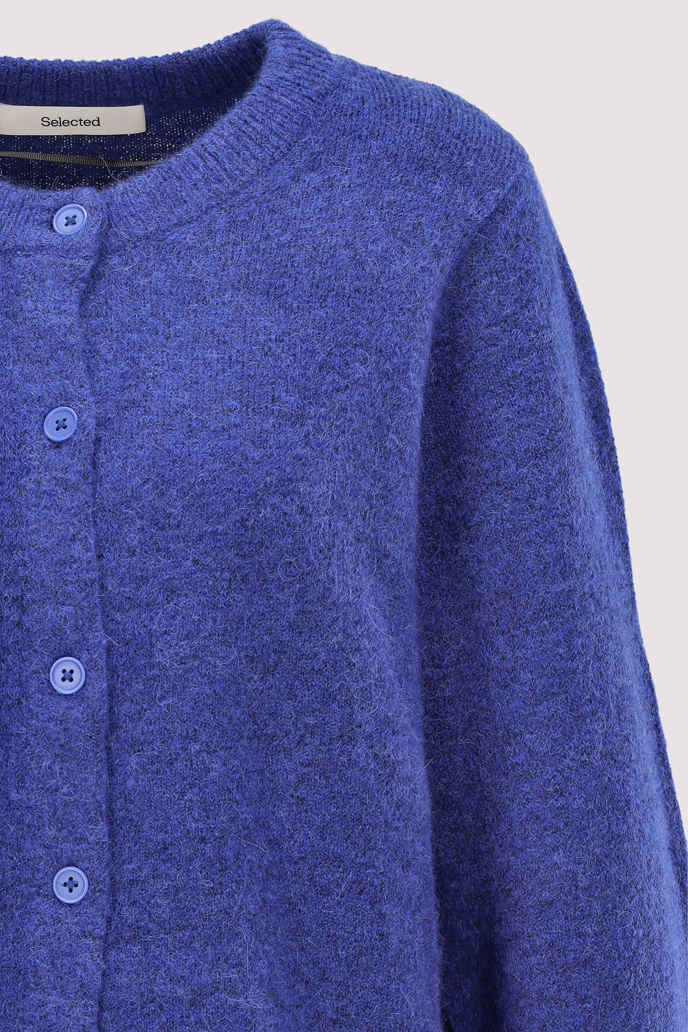 Selected - SLFLULU NEW LS KNIT CARDIGAN N Selected - SLFLULU NEW LS KNIT CARDIGAN N