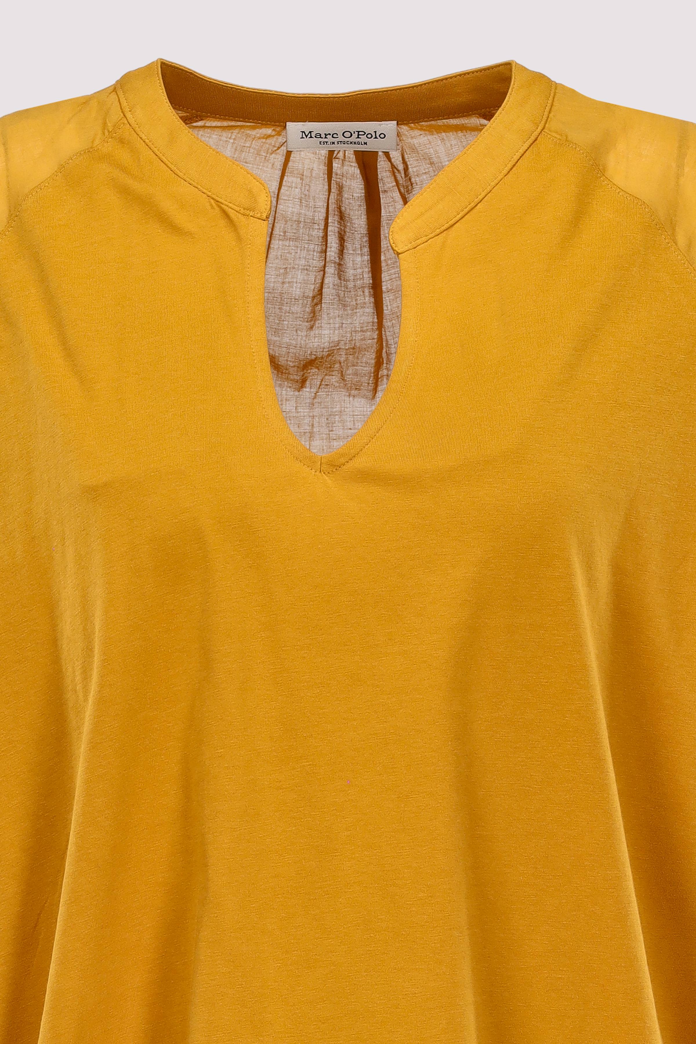 Marc O´Polo International - Jersey blouse, short sleeve wi