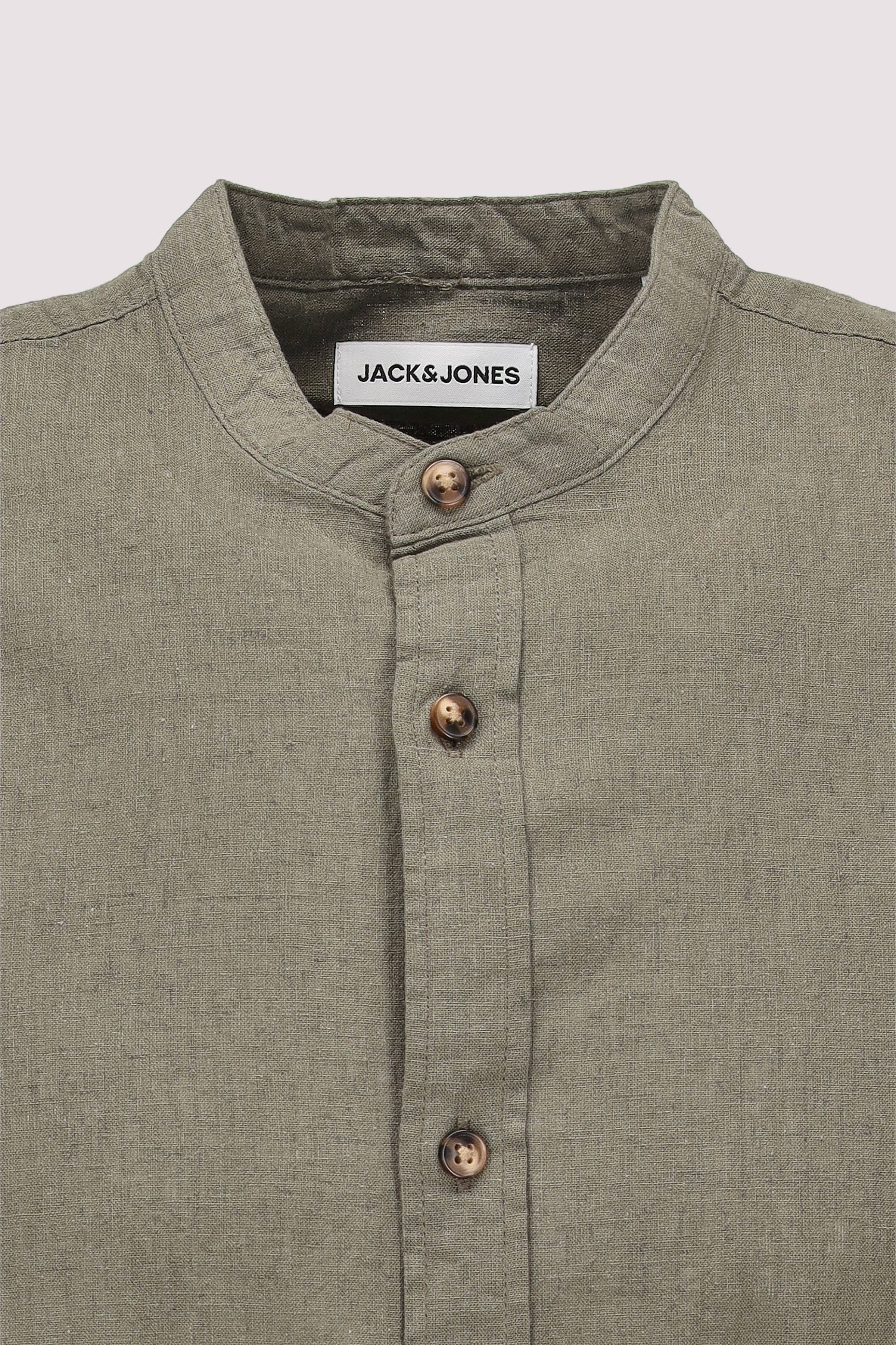 Jack and Jones - Jack and Jones Hemd dusty olive Herren