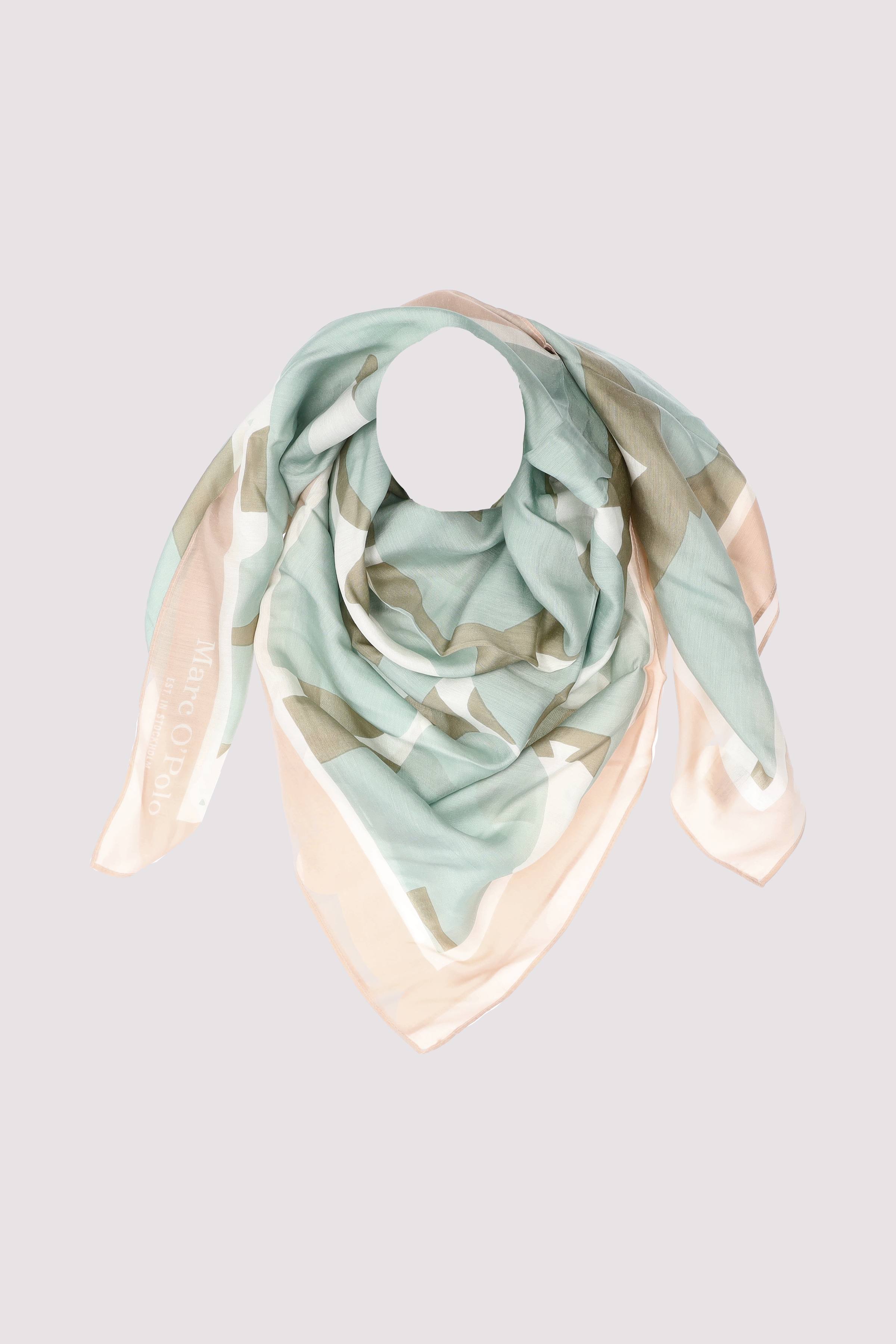 Shawl, woven, cupro-modal, var