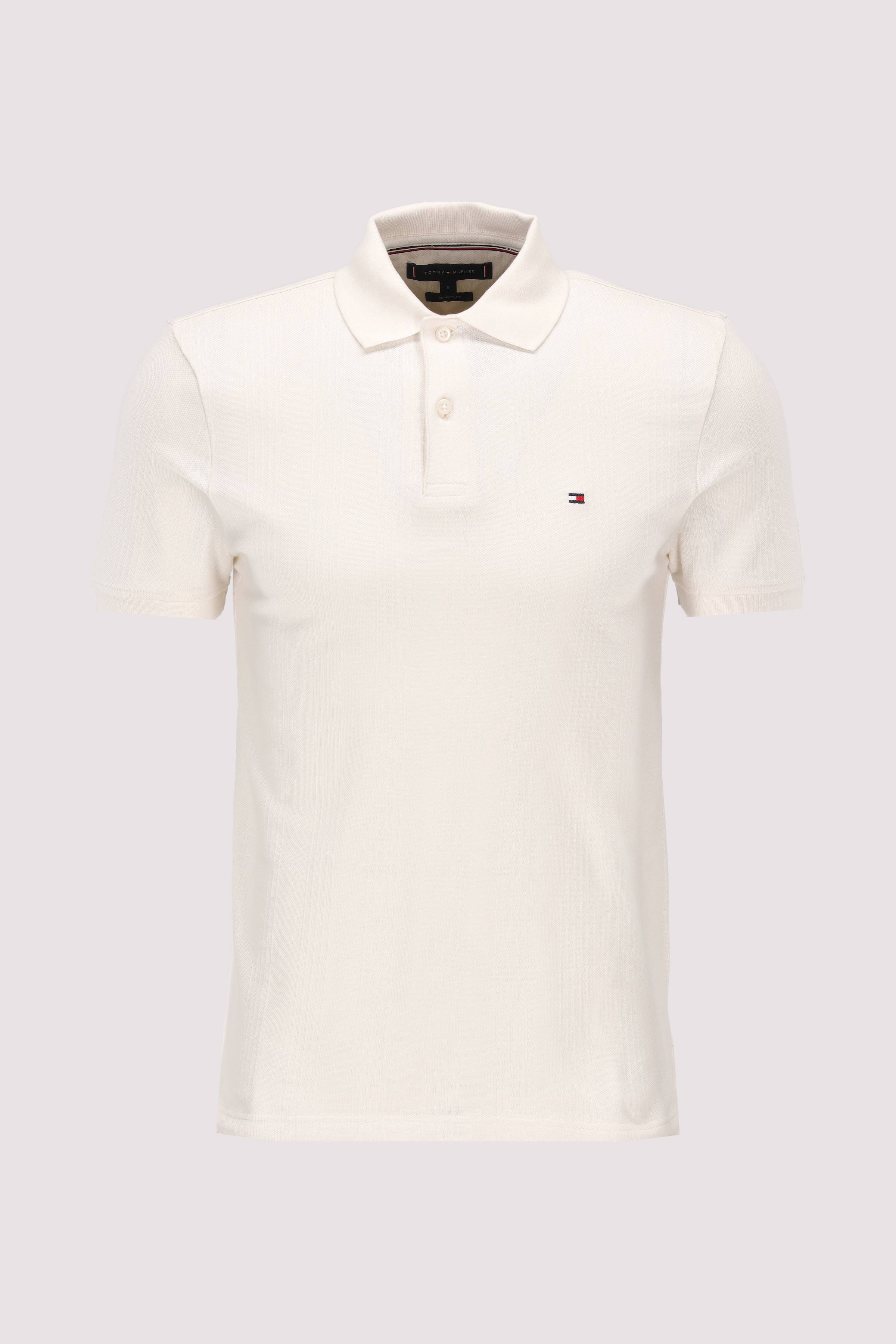 VERTICAL STRIPE PIQUE REG POLO